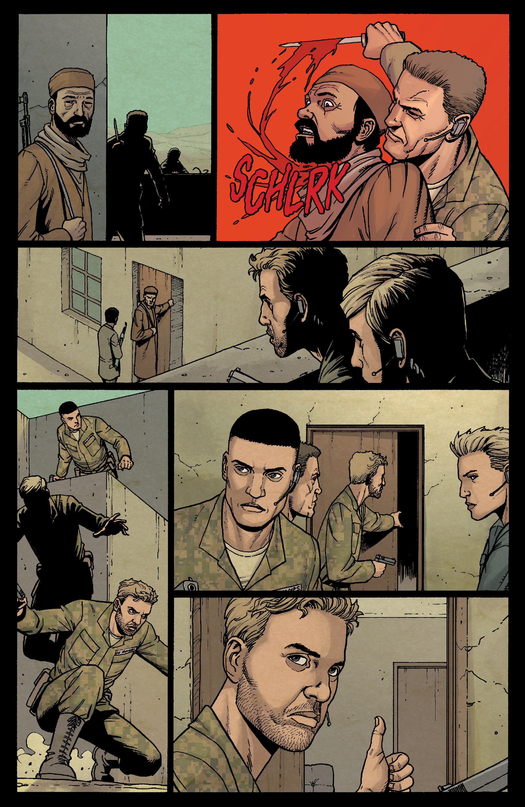 Read online The Punisher (2016) comic -  Issue #6 - 10