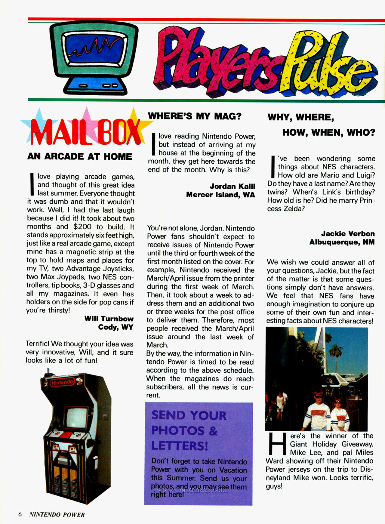 Read online Nintendo Power comic -  Issue #7 - 7