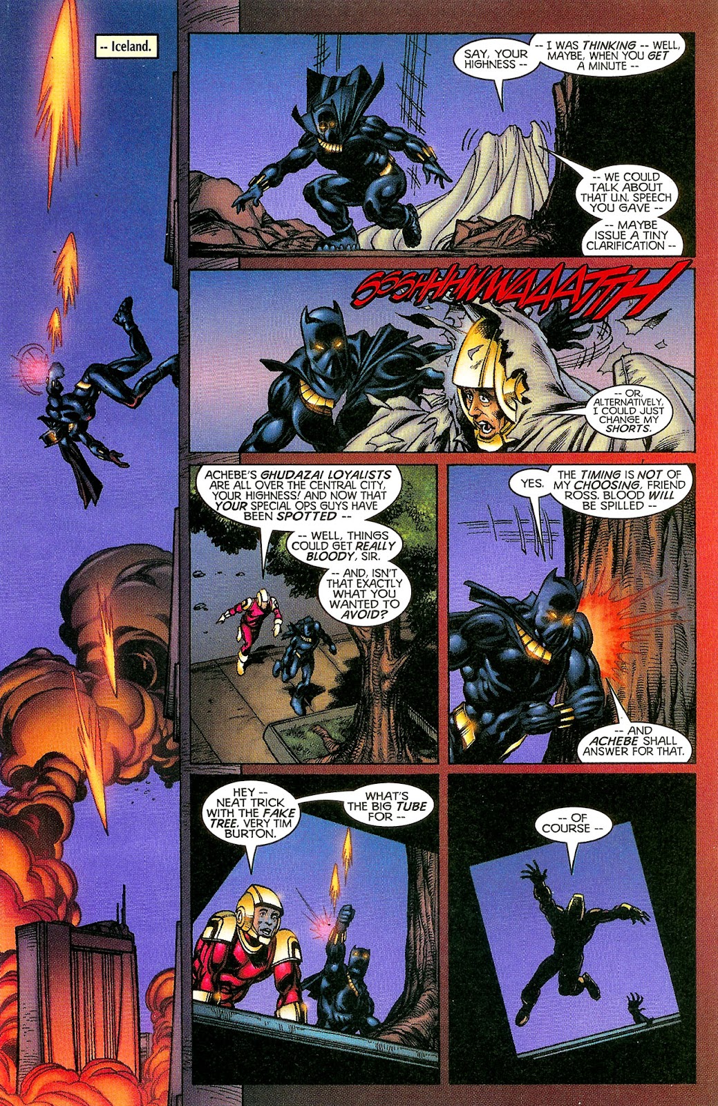 Black Panther (1998) issue 11 - Page 18