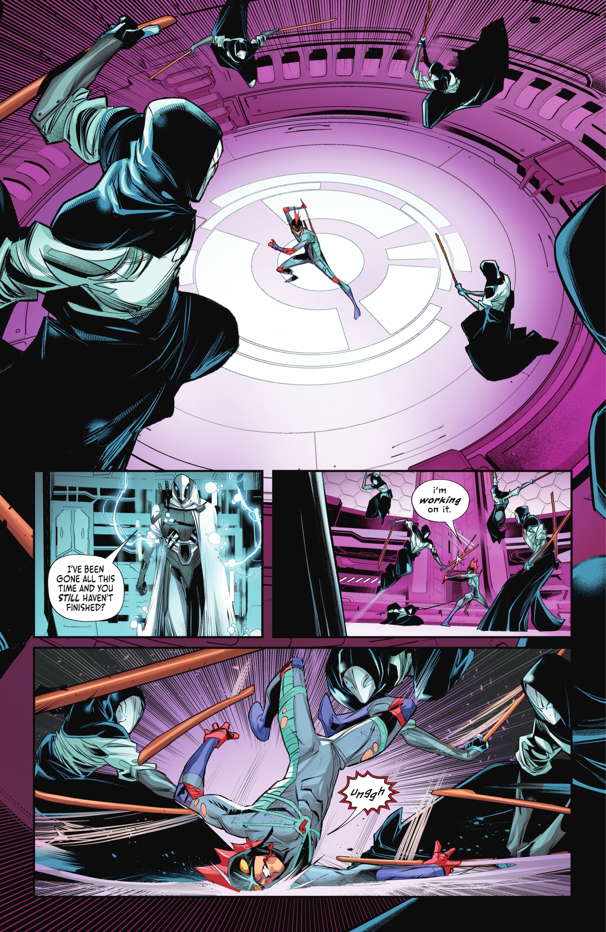 Read online Batman (2016) comic -  Issue # _2022 Annual - 16