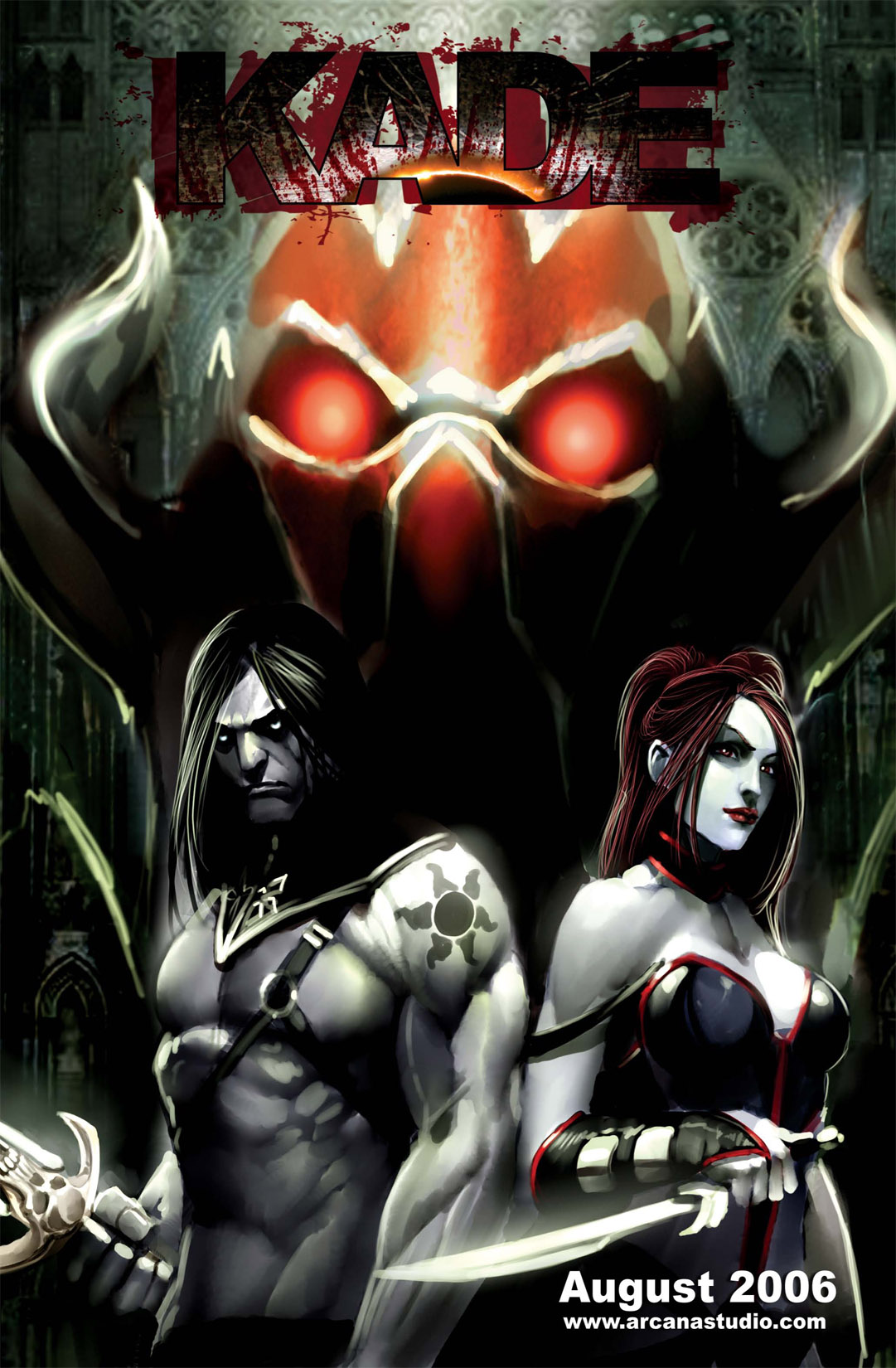 Read online Arcana Studio Presents: Free Comic Book Day comic -  Issue #2006 - 32
