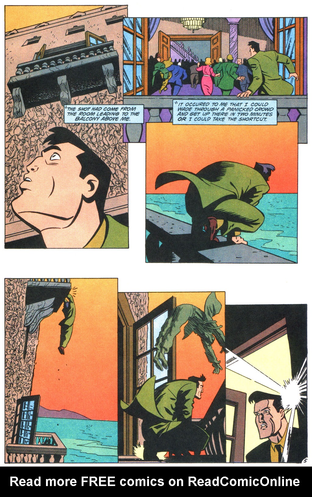 Read online The Batman Adventures comic -  Issue #6 - 6