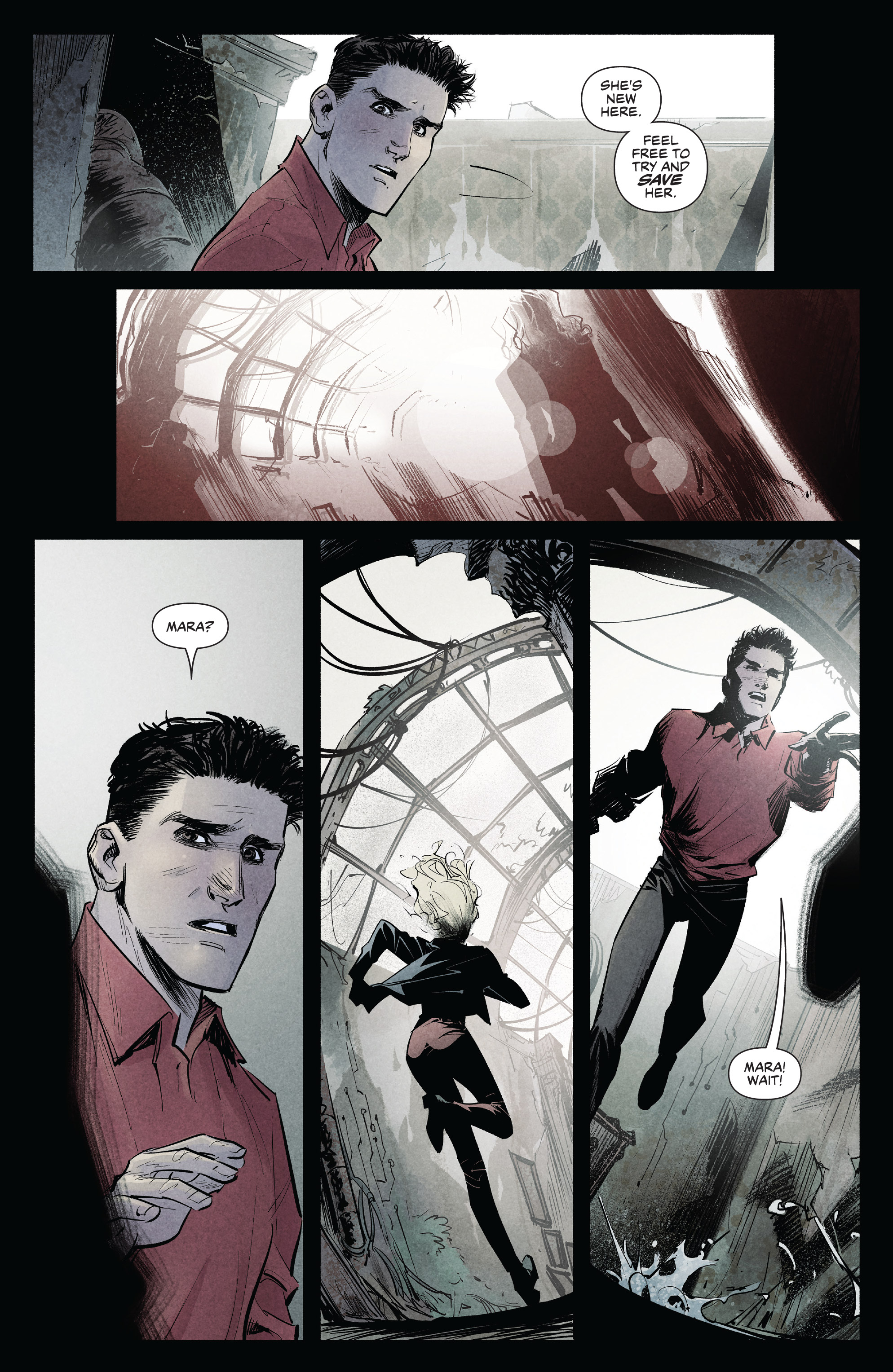 Read online Angel (2019) comic -  Issue #4 - 8