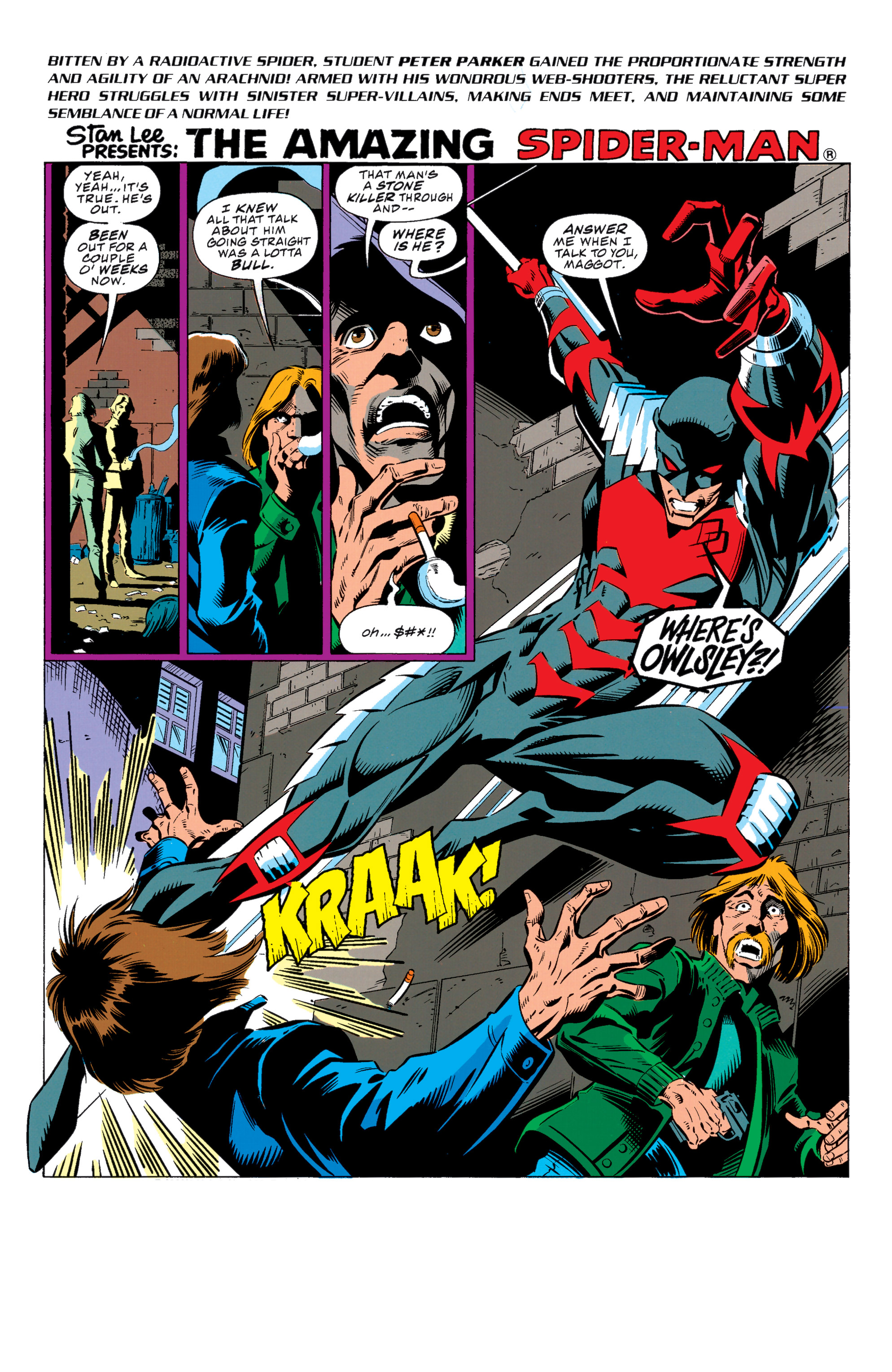 Read online Spider-Man: The Complete Clone Saga Epic comic -  Issue # TPB 2 (Part 1) - 51