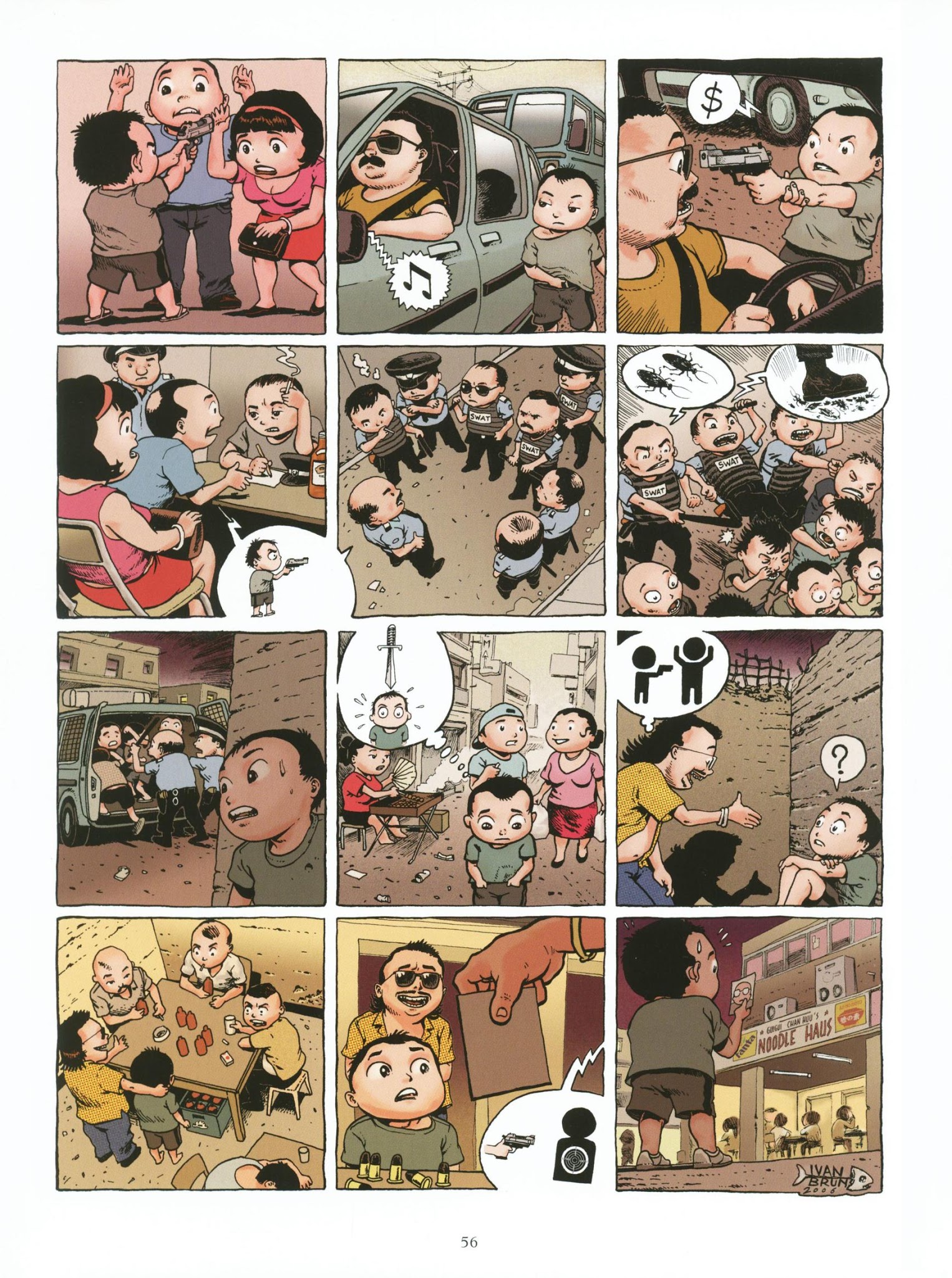 Read online No comment comic -  Issue # TPB - 55