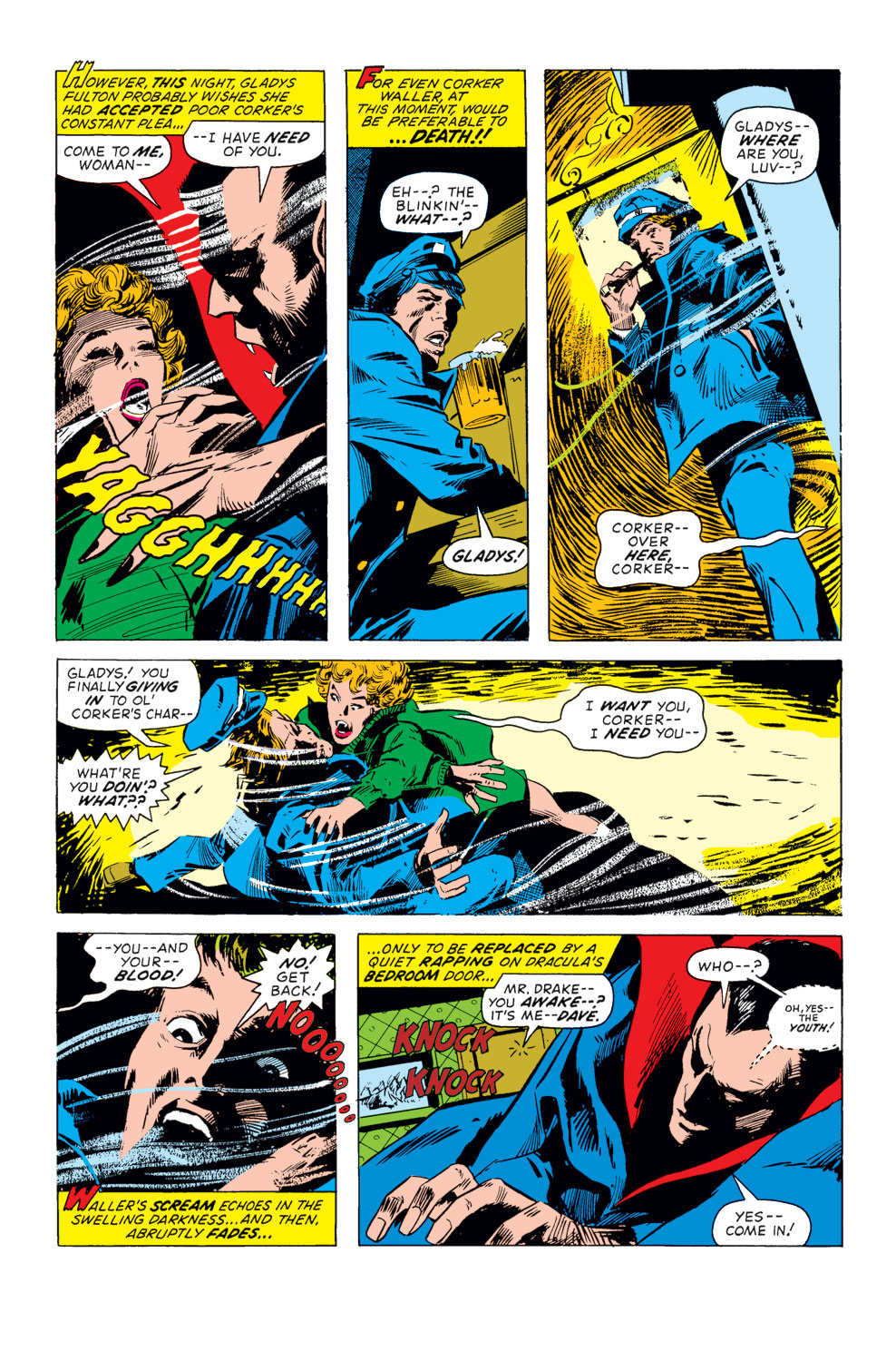 Read online Tomb of Dracula (1972) comic -  Issue #9 - 14