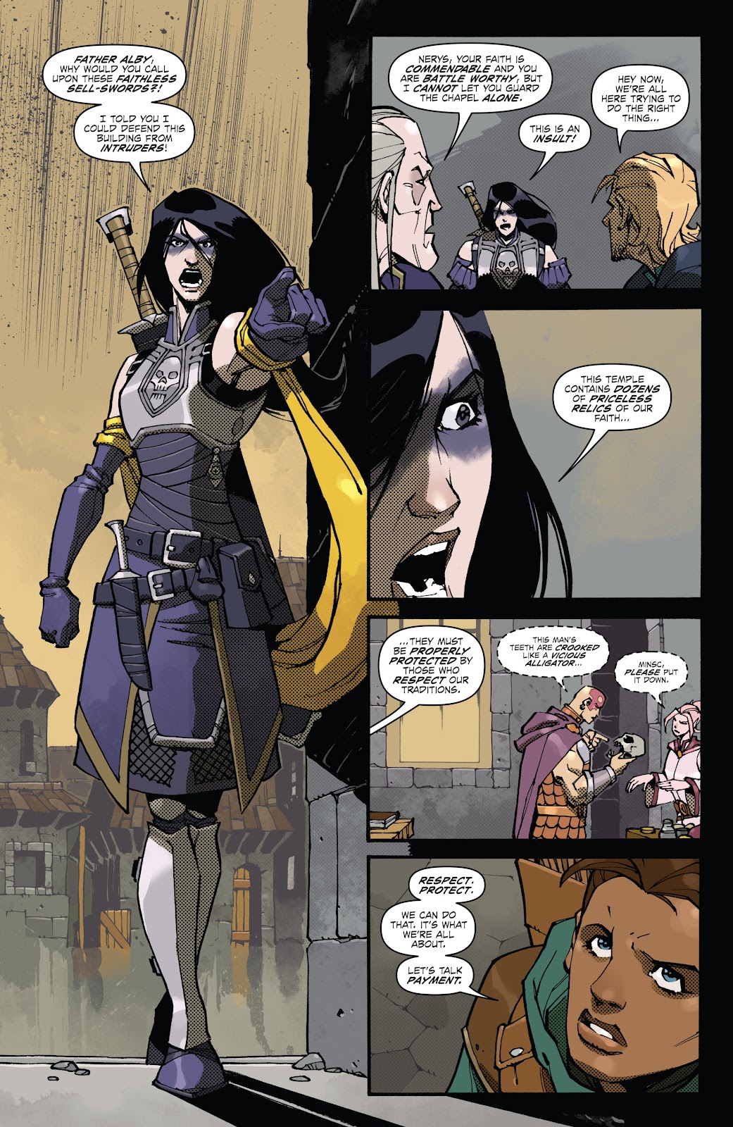 Dungeons & Dragons (2016) issue 1 - Page 8