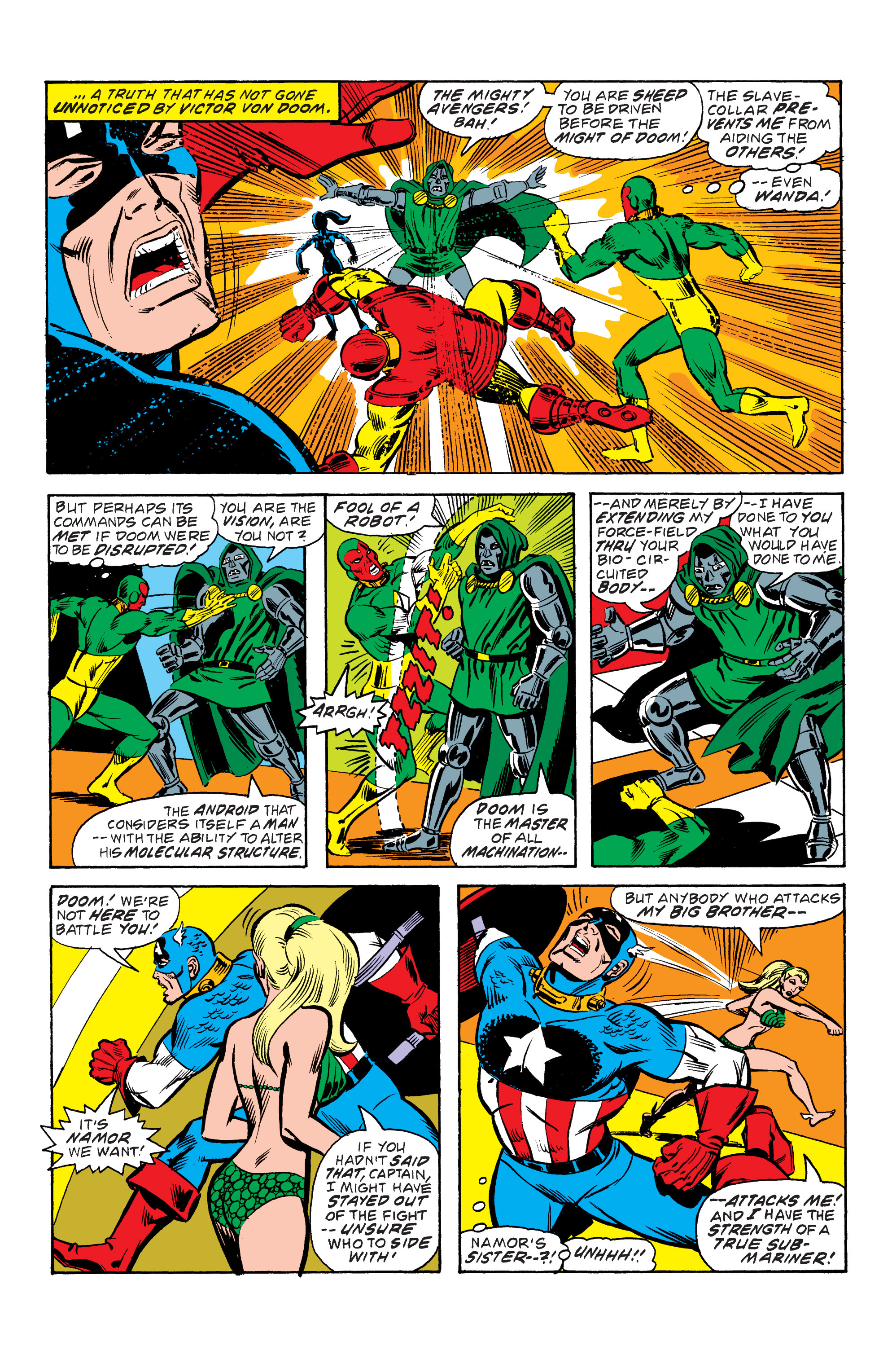 Read online Marvel Masterworks: The Avengers comic -  Issue # TPB 16 (Part 2) - 47