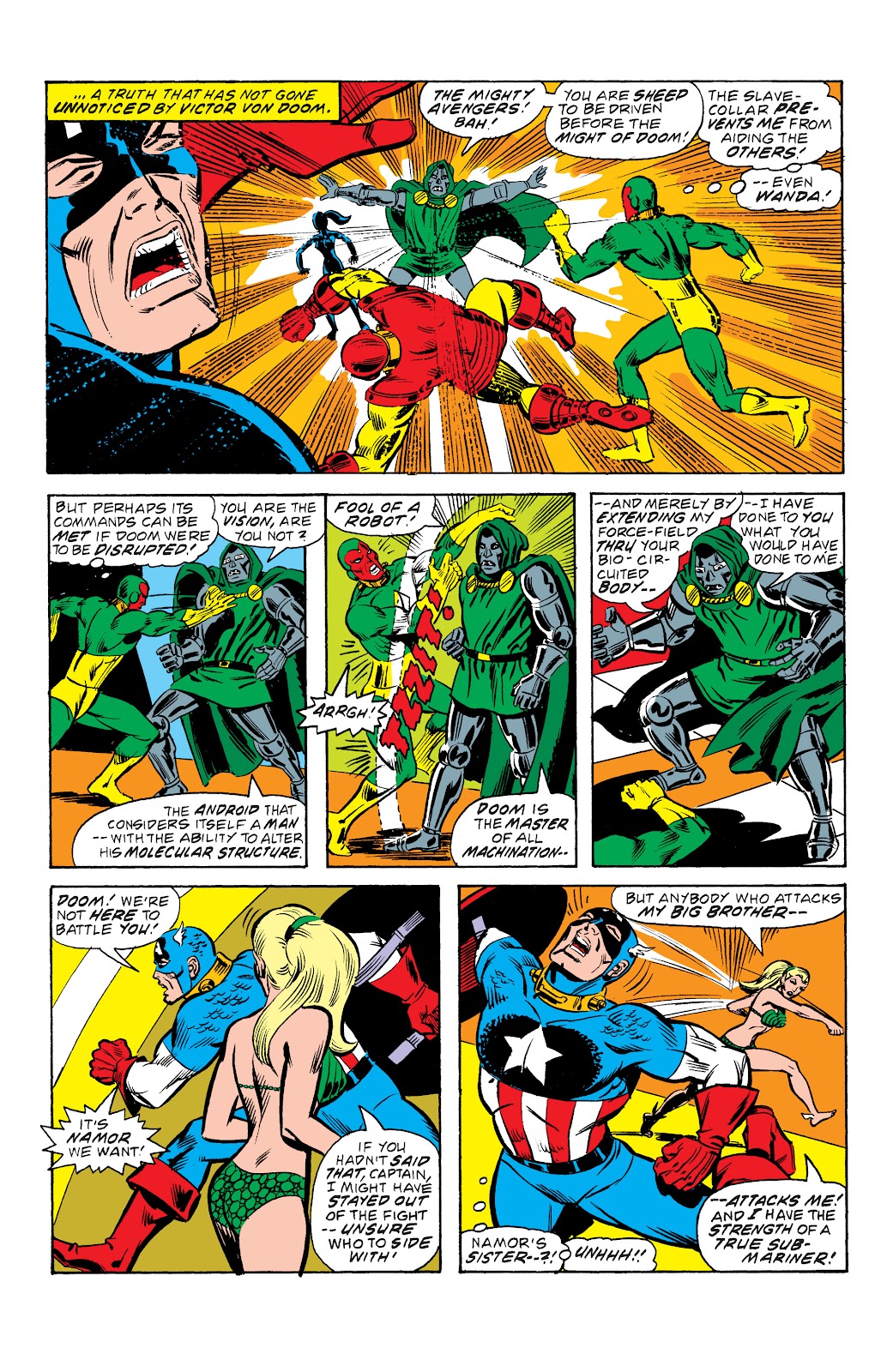 Marvel Masterworks: The Avengers issue TPB 16 (Part 2) - Page 47