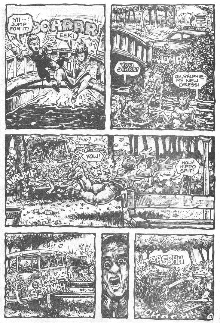 Read online Teenage Mutant Ninja Turtles (1984) comic -  Issue #3 - 20