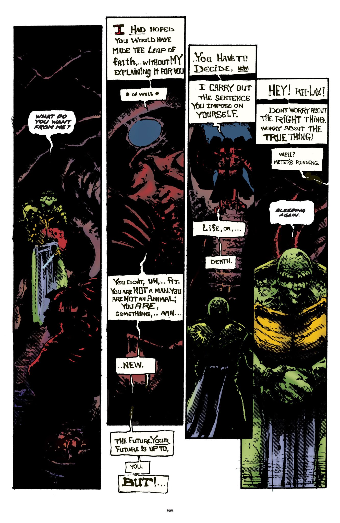 Read online Teenage Mutant Ninja Turtles Legends: Soul's Winter By Michael Zulli comic -  Issue # TPB - 78