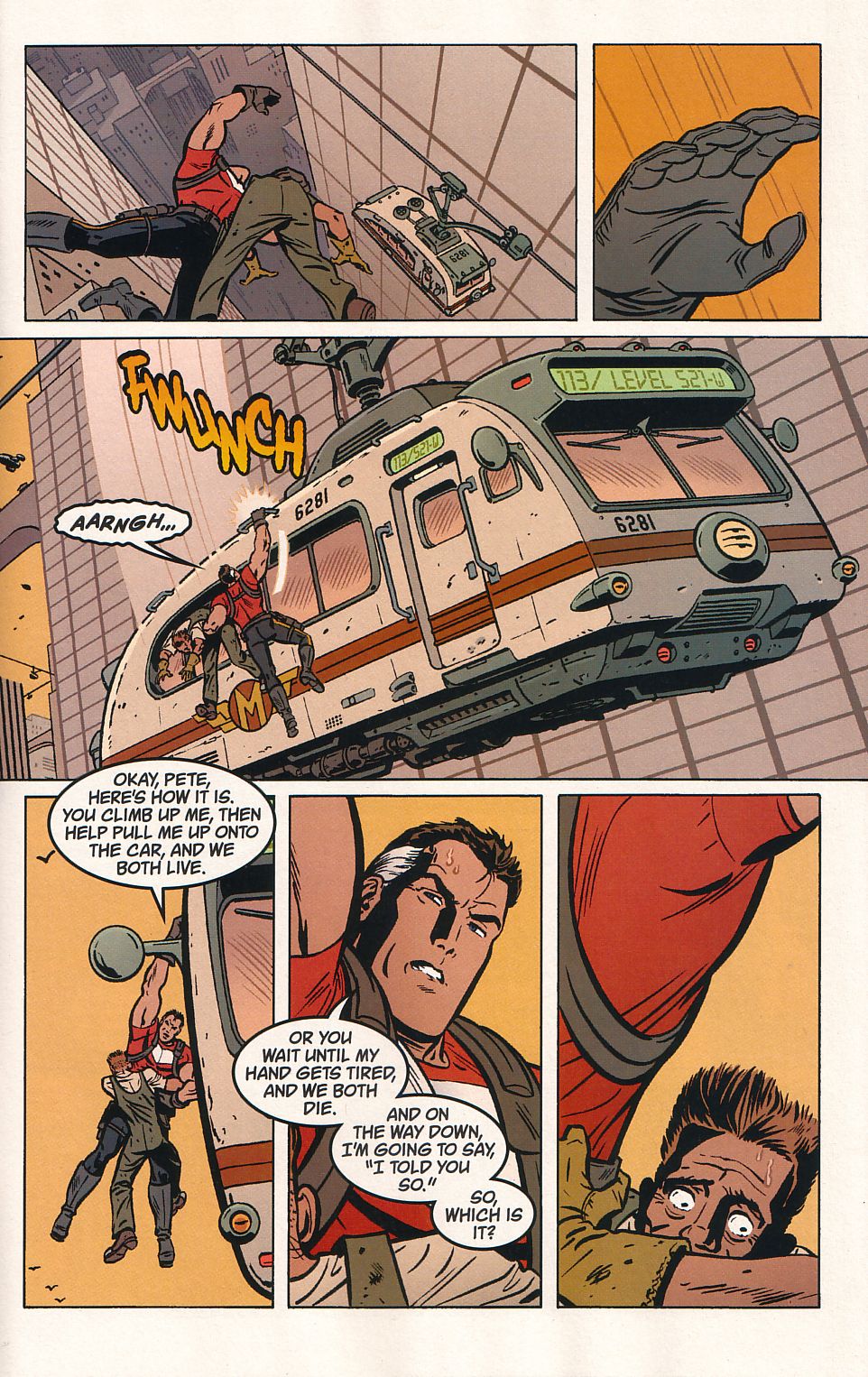 Read online Tom Strong's Terrific Tales comic -  Issue #4 - 8