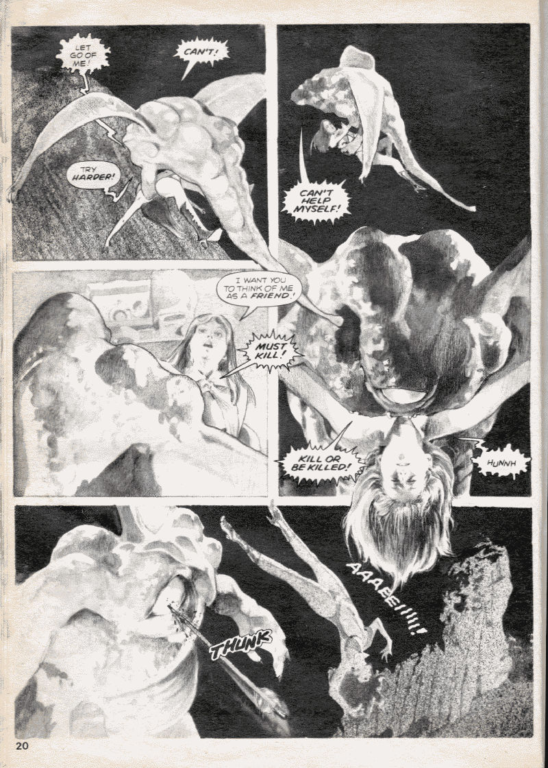Read online Vampirella (1969) comic -  Issue #85 - 19