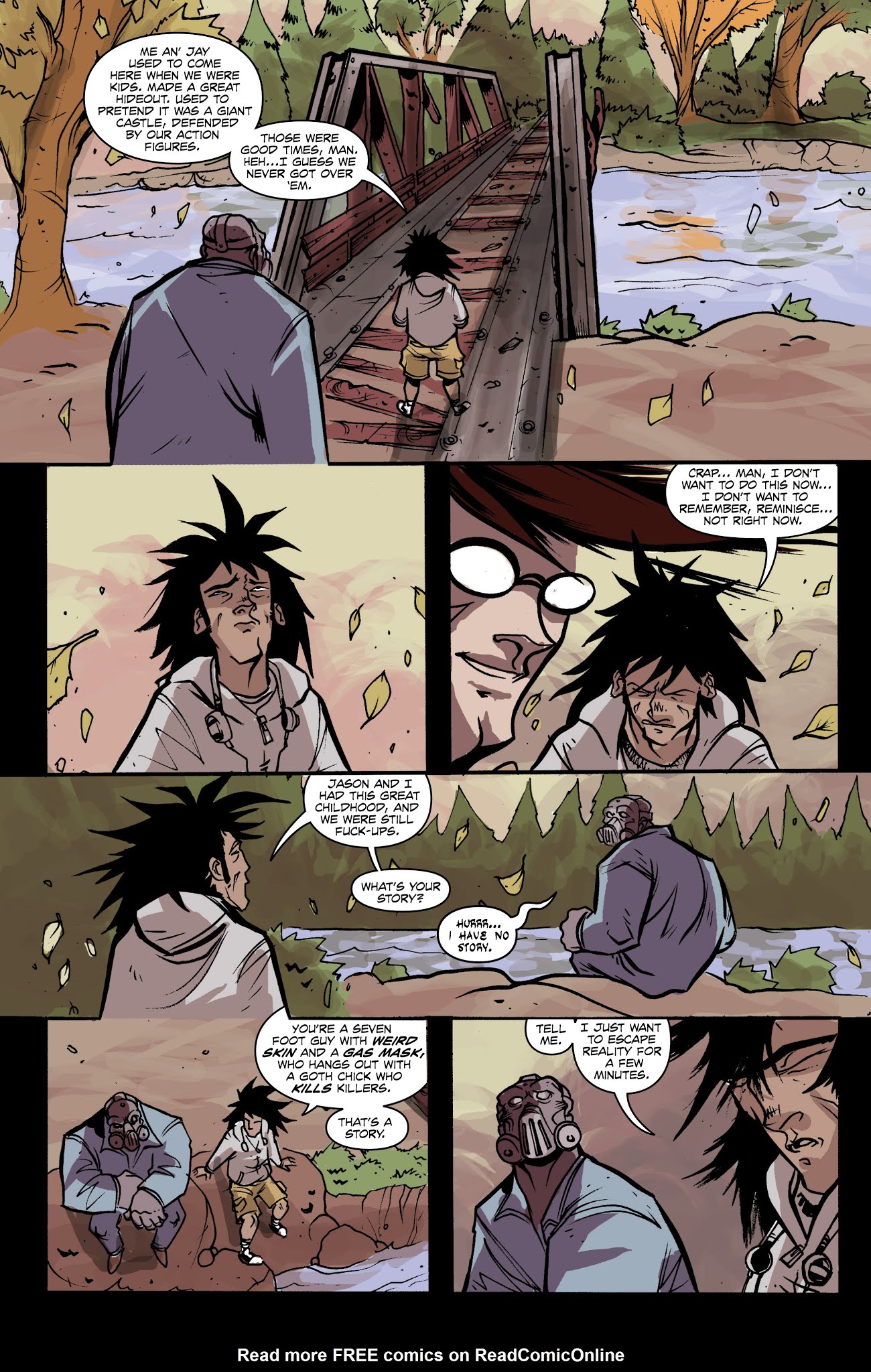 Read online Hack/Slash Omnibus comic -  Issue # TPB 1 (Part 2) - 99