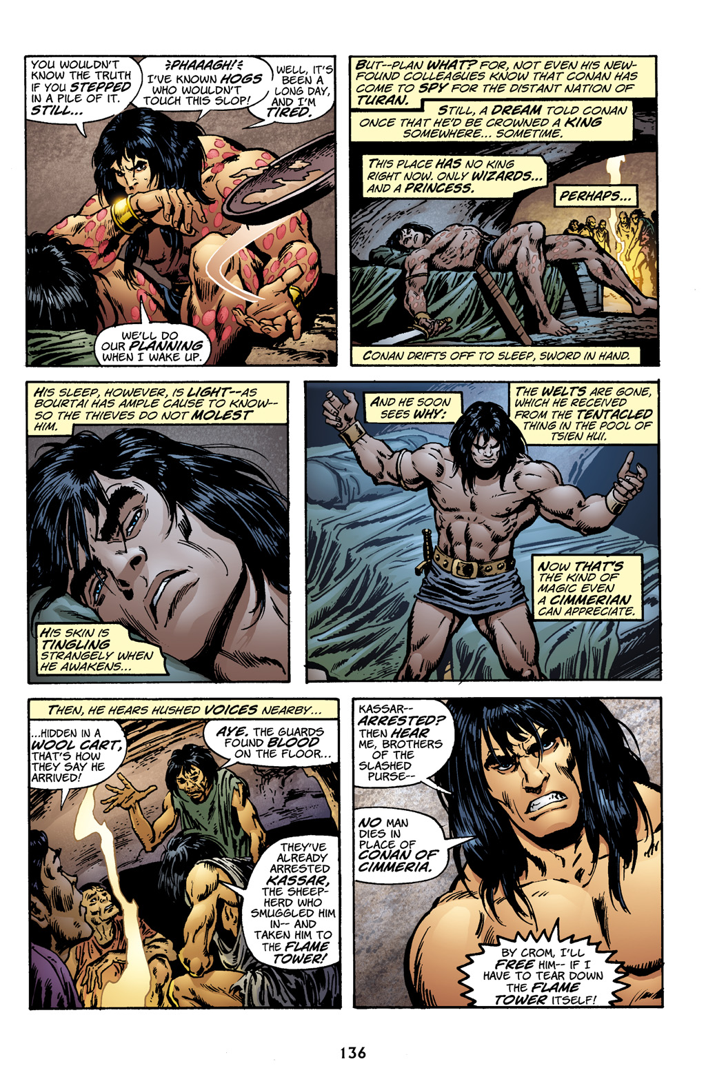 Read online The Chronicles of Conan comic -  Issue # TPB 5 (Part 2) - 29
