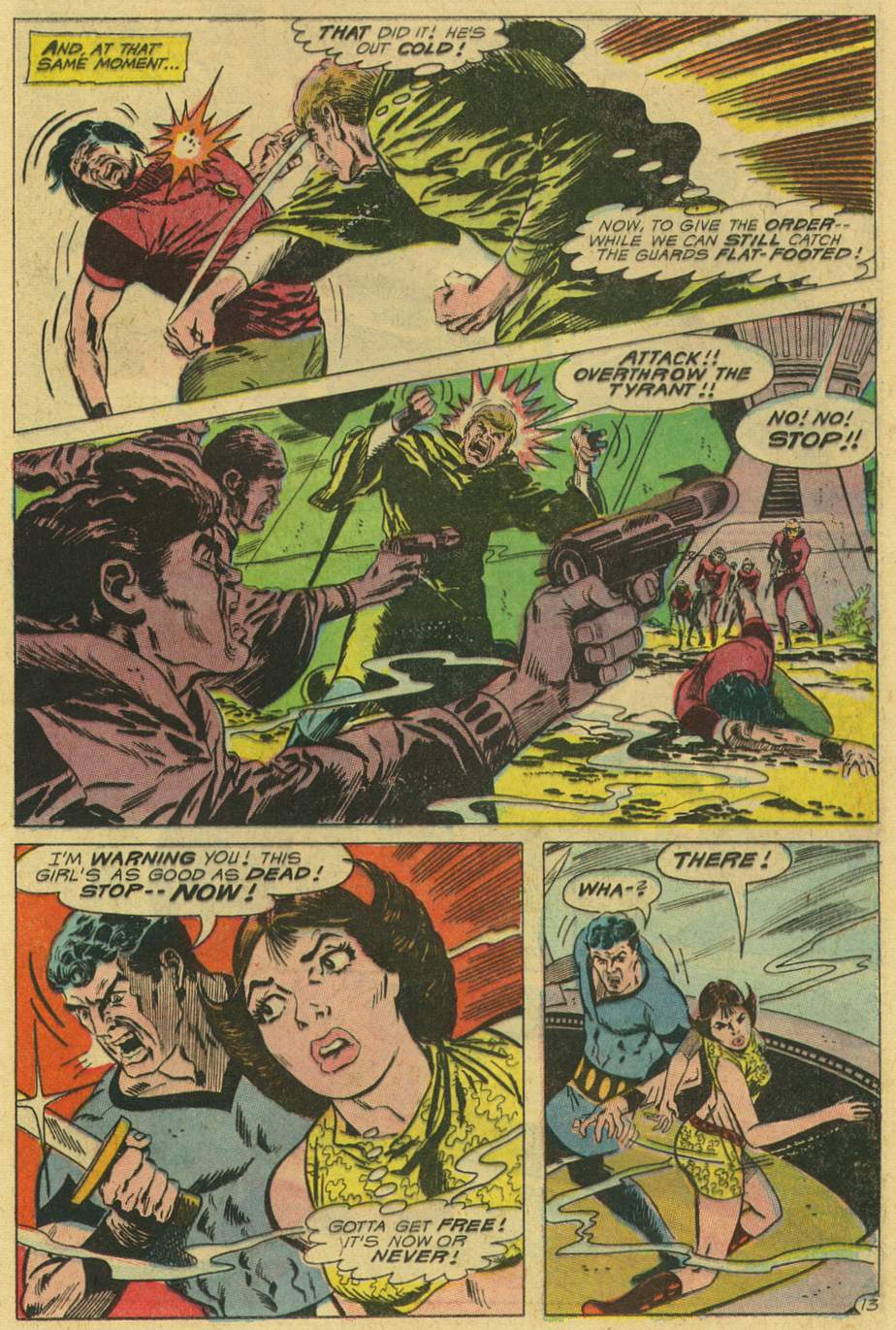 Read online Aquaman (1962) comic -  Issue #47 - 17