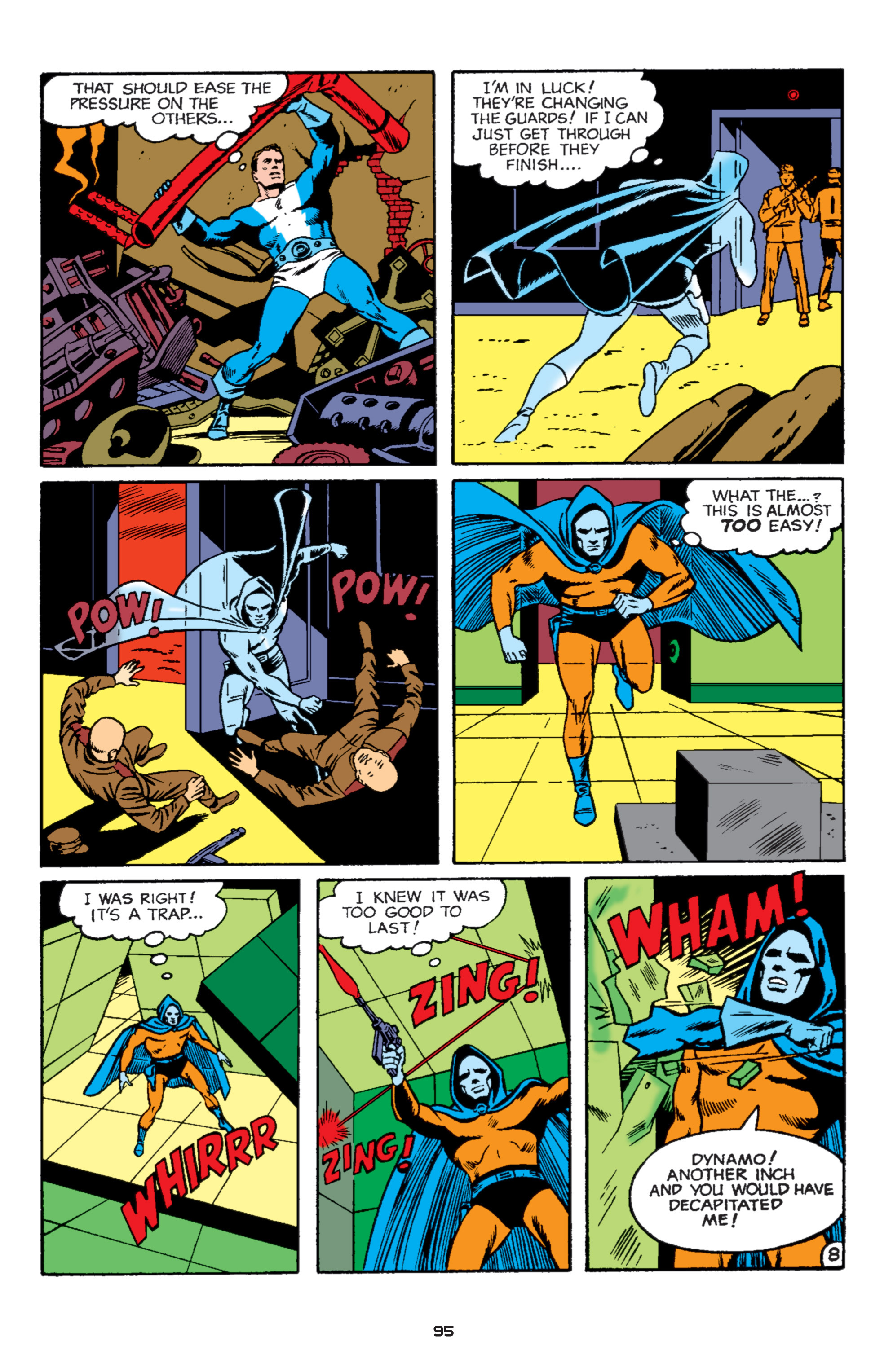 Read online T.H.U.N.D.E.R. Agents Classics comic -  Issue # TPB 3 (Part 1) - 96
