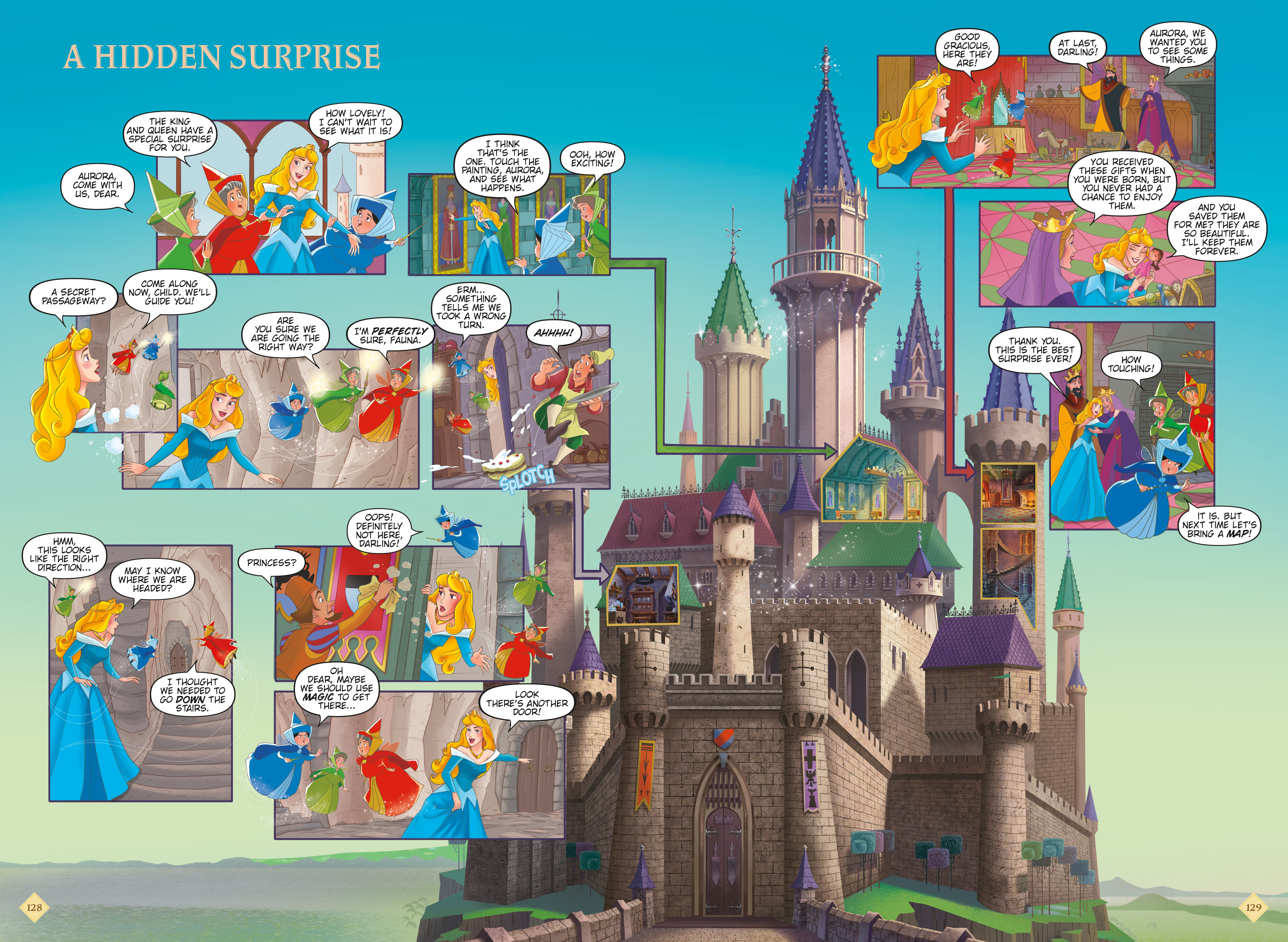 Read online Disney Storied Places comic -  Issue # TPB - 101