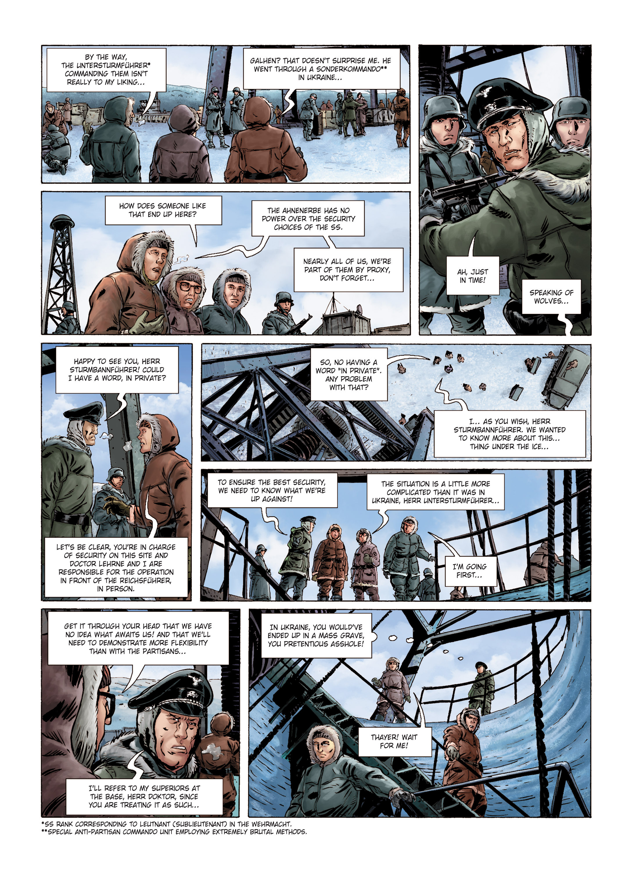 Read online Wunderwaffen comic -  Issue #6 - 29
