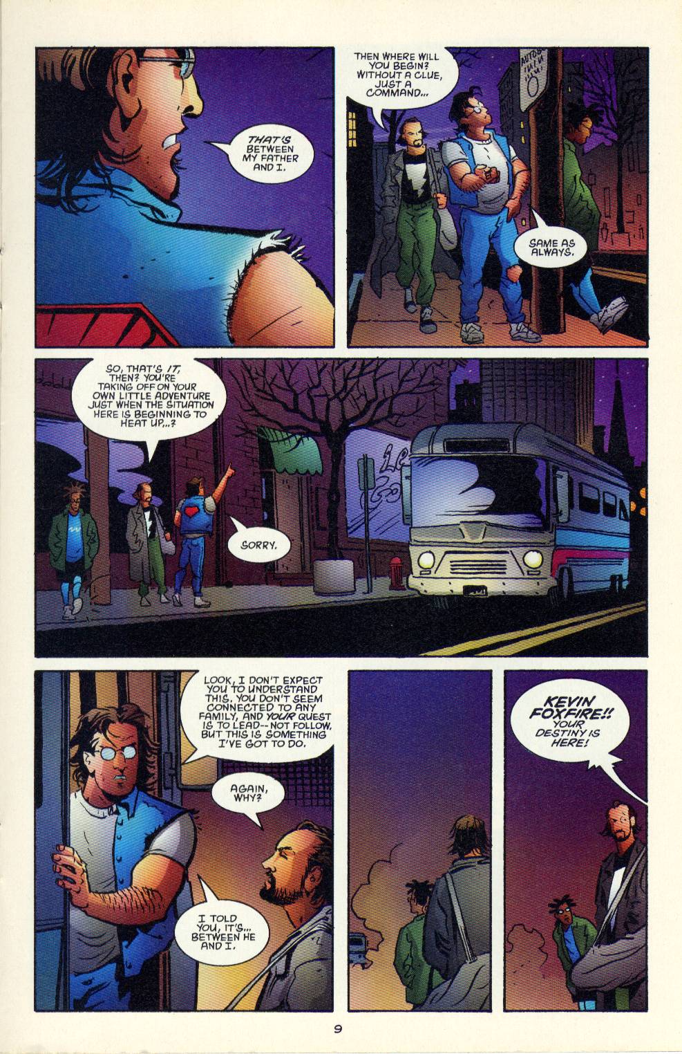 Read online Mage: The Hero Defined comic -  Issue #7 - 10