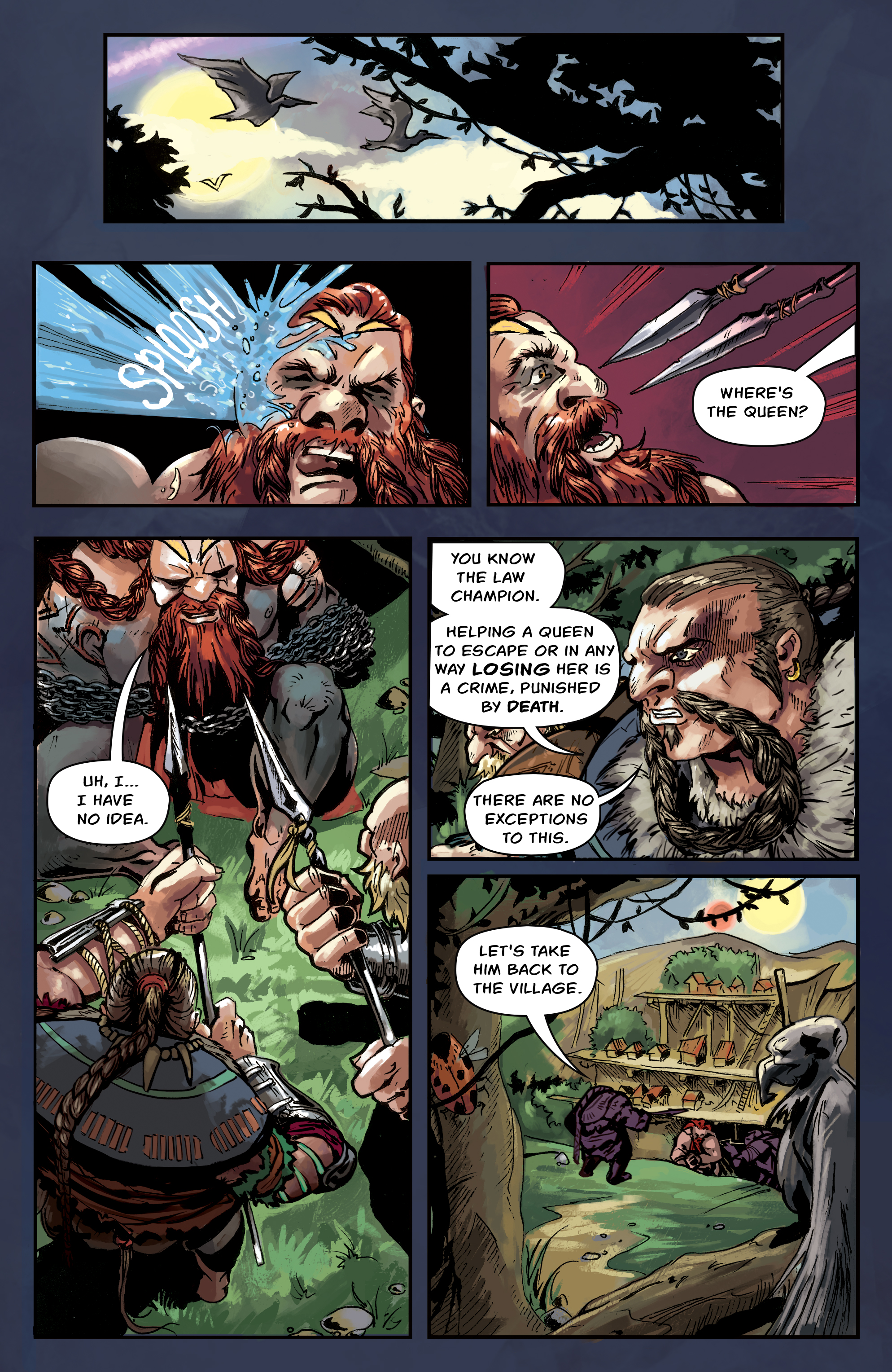 Read online Nohalia comic -  Issue #2 - 13