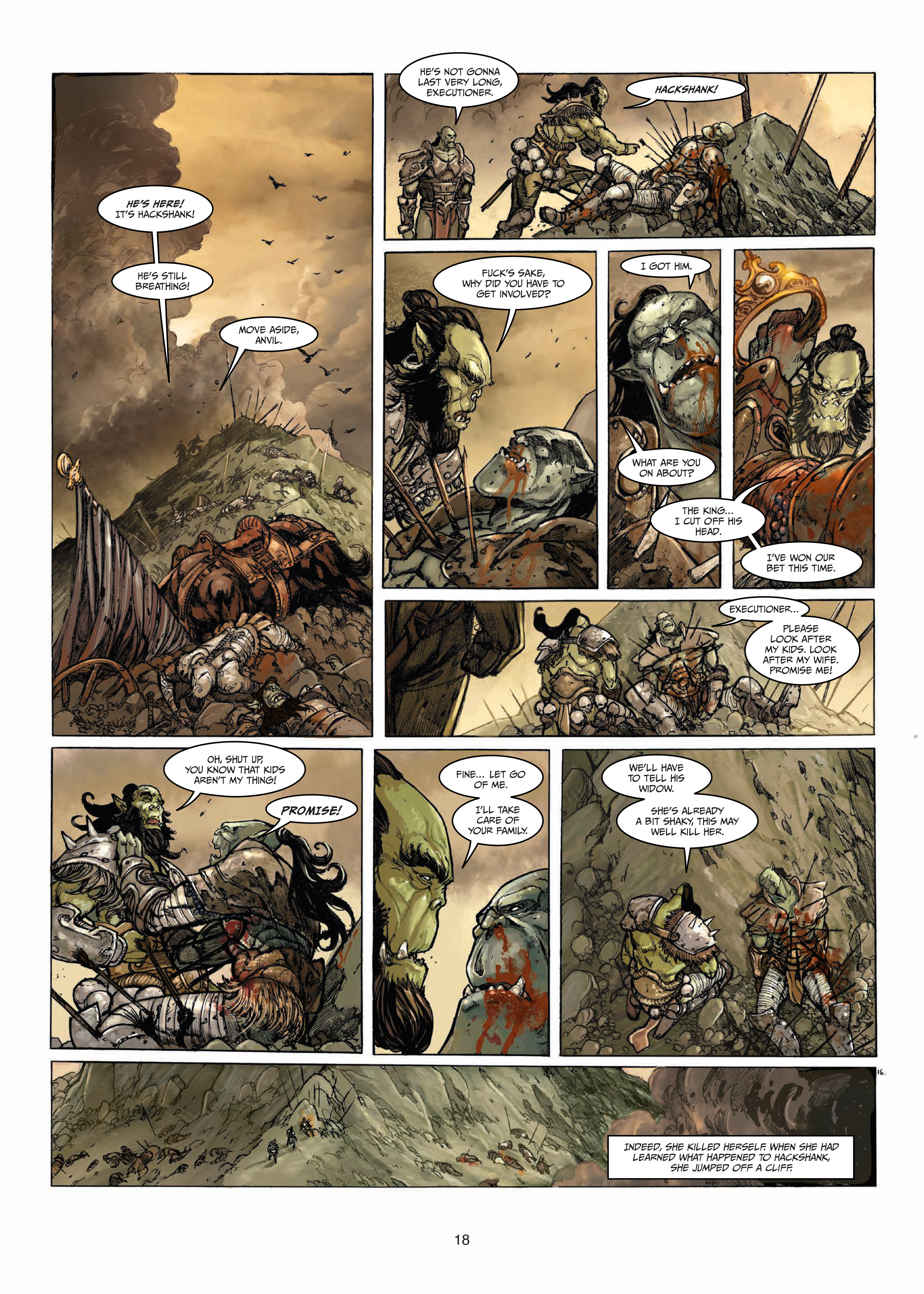 Read online Orcs & Goblins comic -  Issue #7 - 18