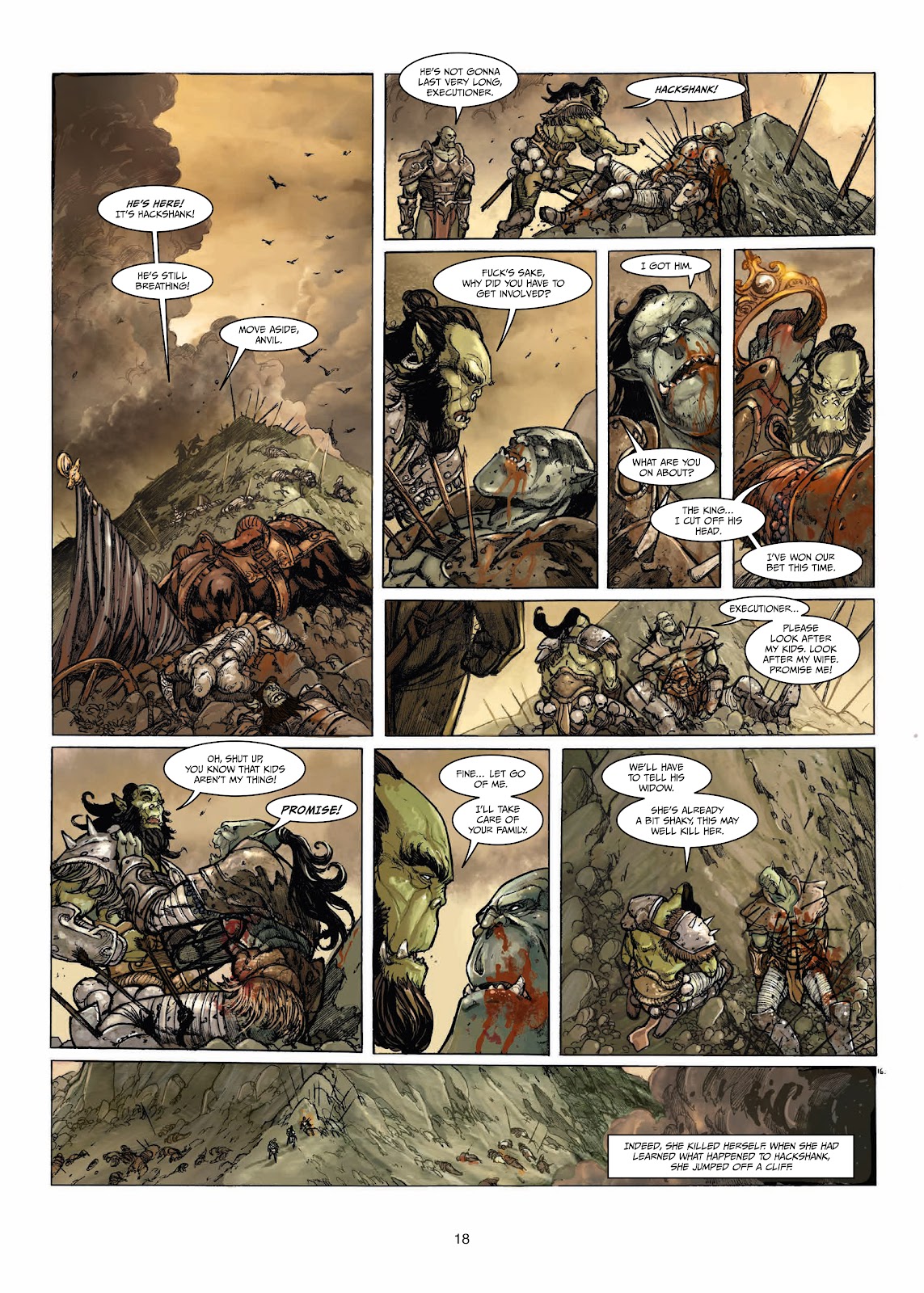 Orcs & Goblins issue 7 - Page 18