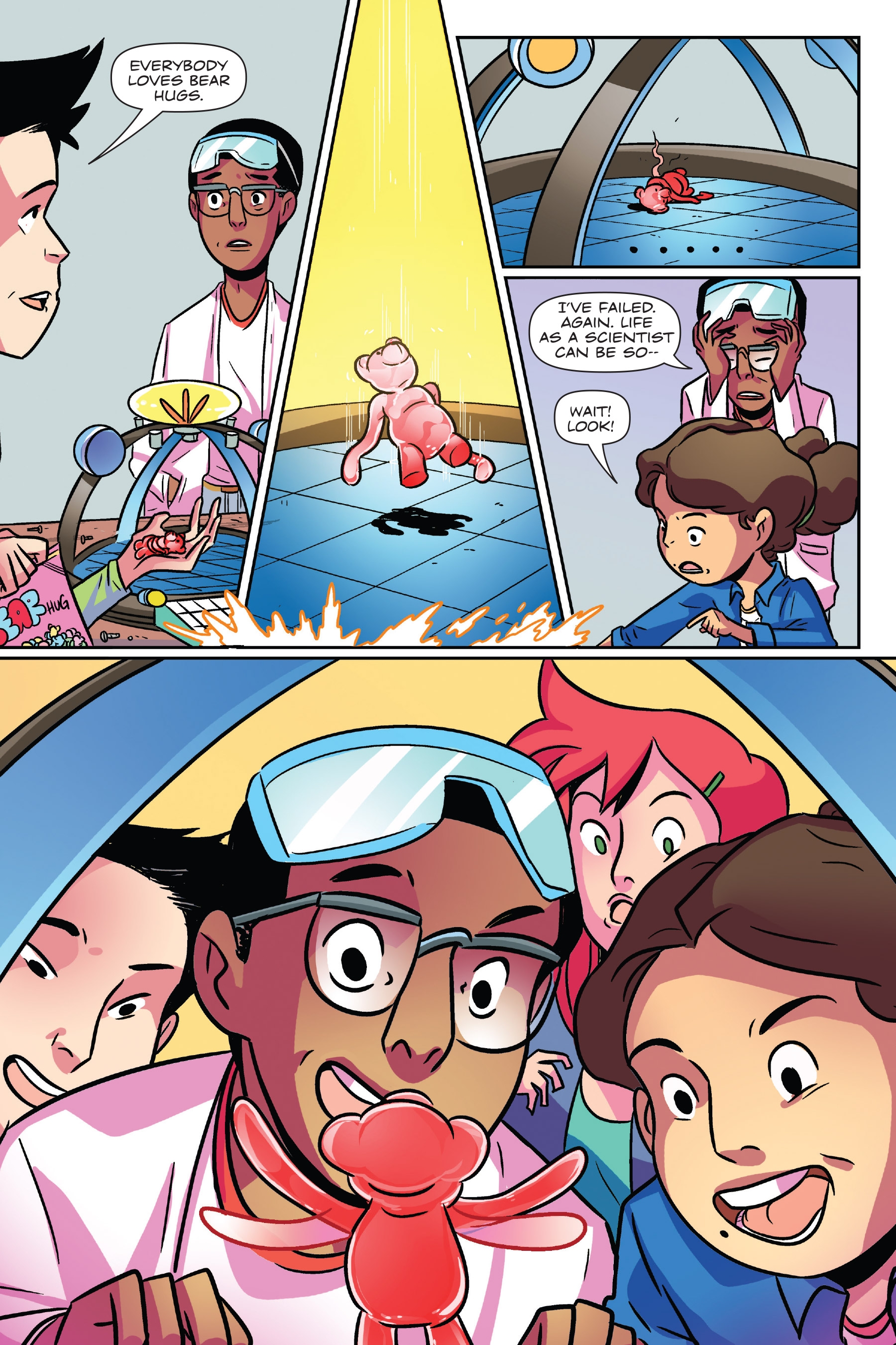 Read online The Not-So Secret Society comic -  Issue # TPB - 26