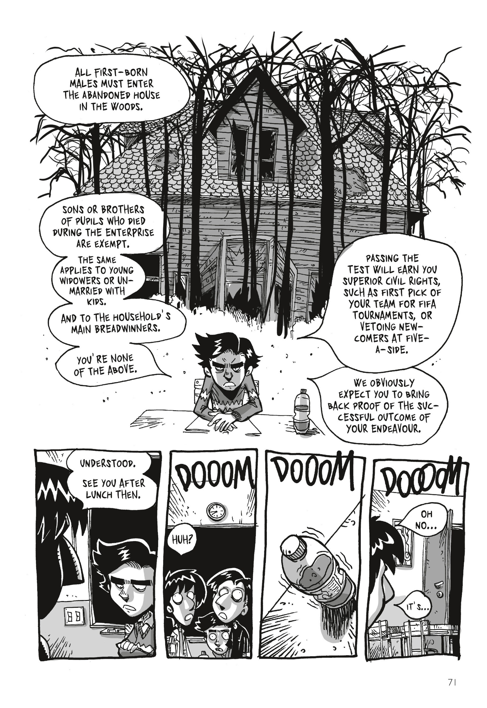 Read online Tentacles At My Throat comic -  Issue # TPB (Part 1) - 70