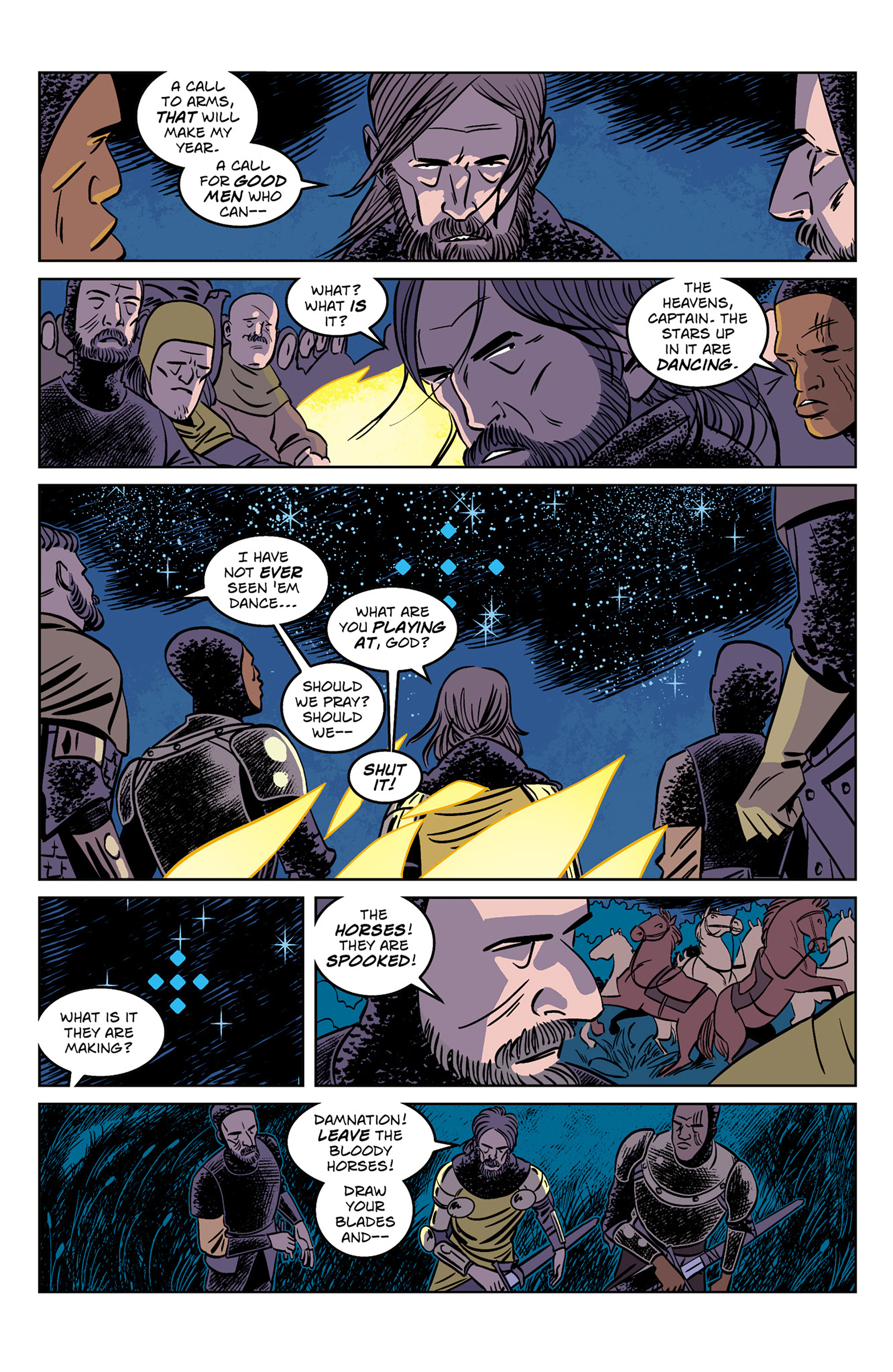 Read online Dark Ages comic -  Issue #1 - 6