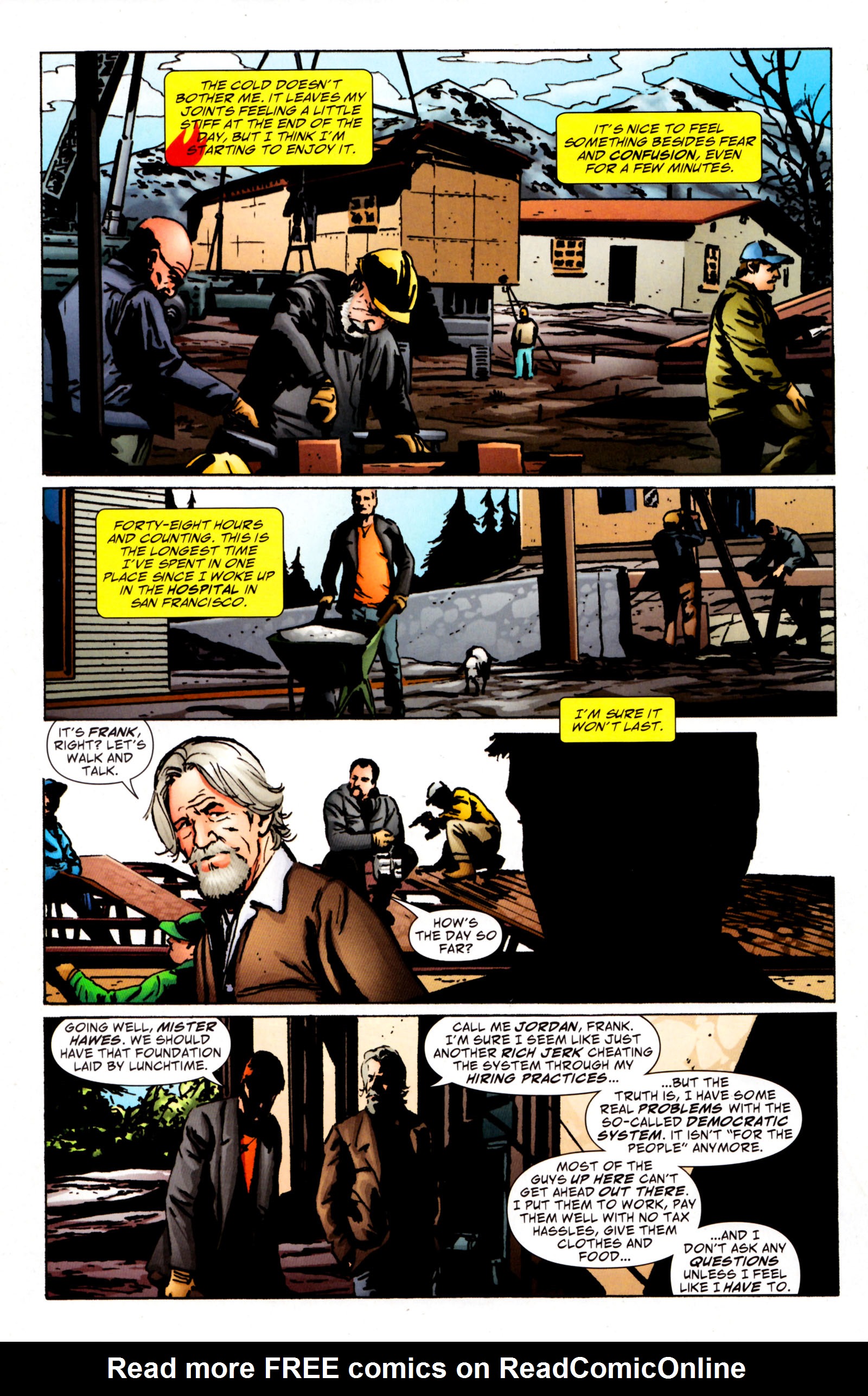 Read online The Shield (2009) comic -  Issue #3 - 24