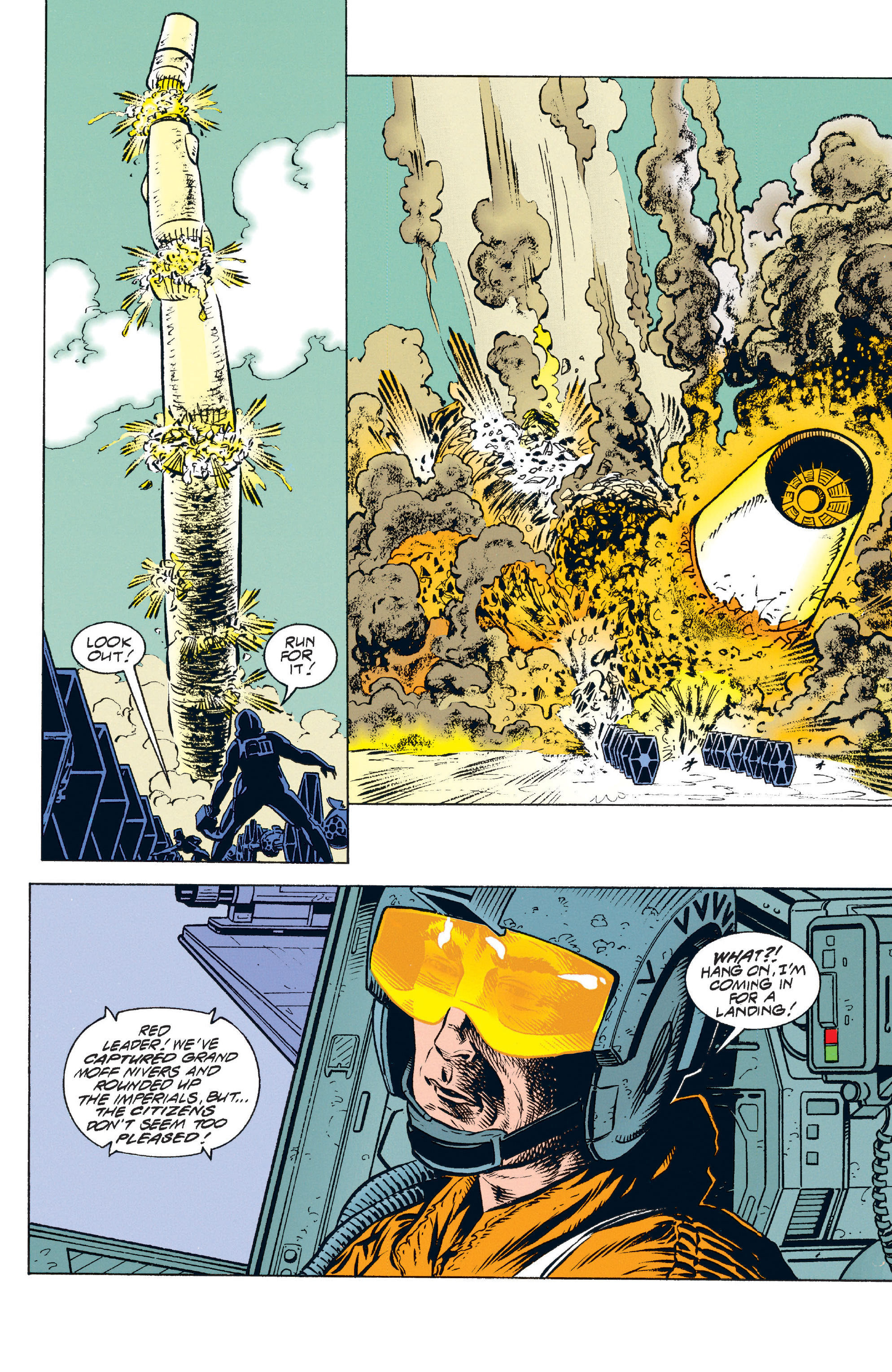 Read online Star Wars Legends: The New Republic Omnibus comic -  Issue # TPB (Part 4) - 67