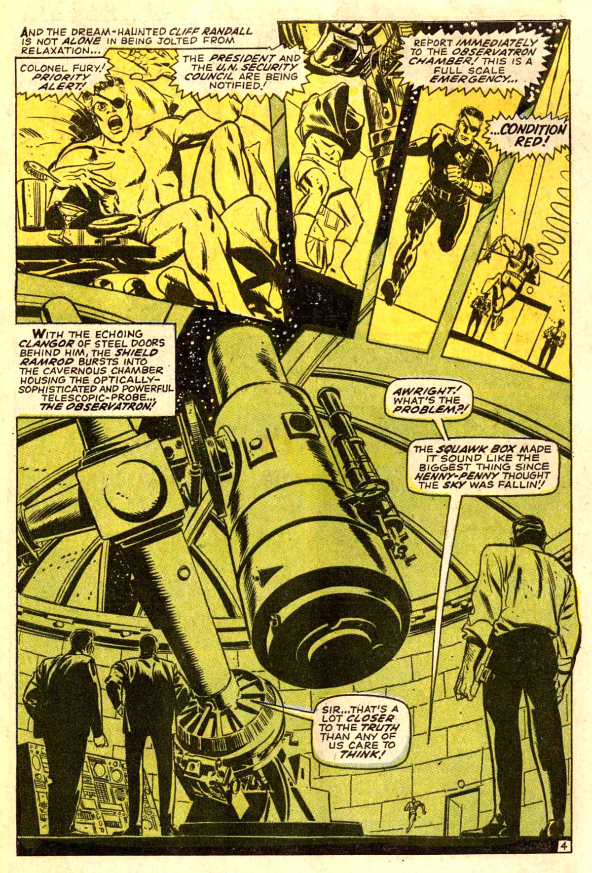 Read online Nick Fury, Agent of SHIELD comic -  Issue #6 - 7
