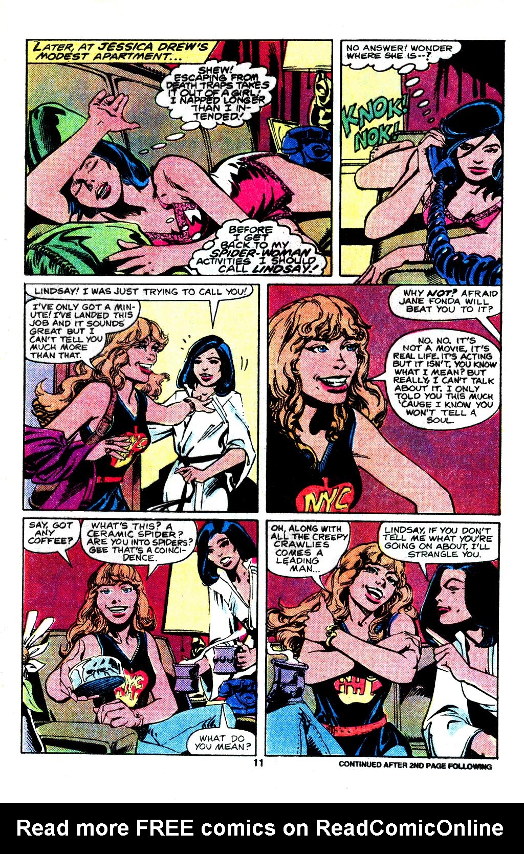 Read online Spider-Woman (1978) comic -  Issue #25 - 8