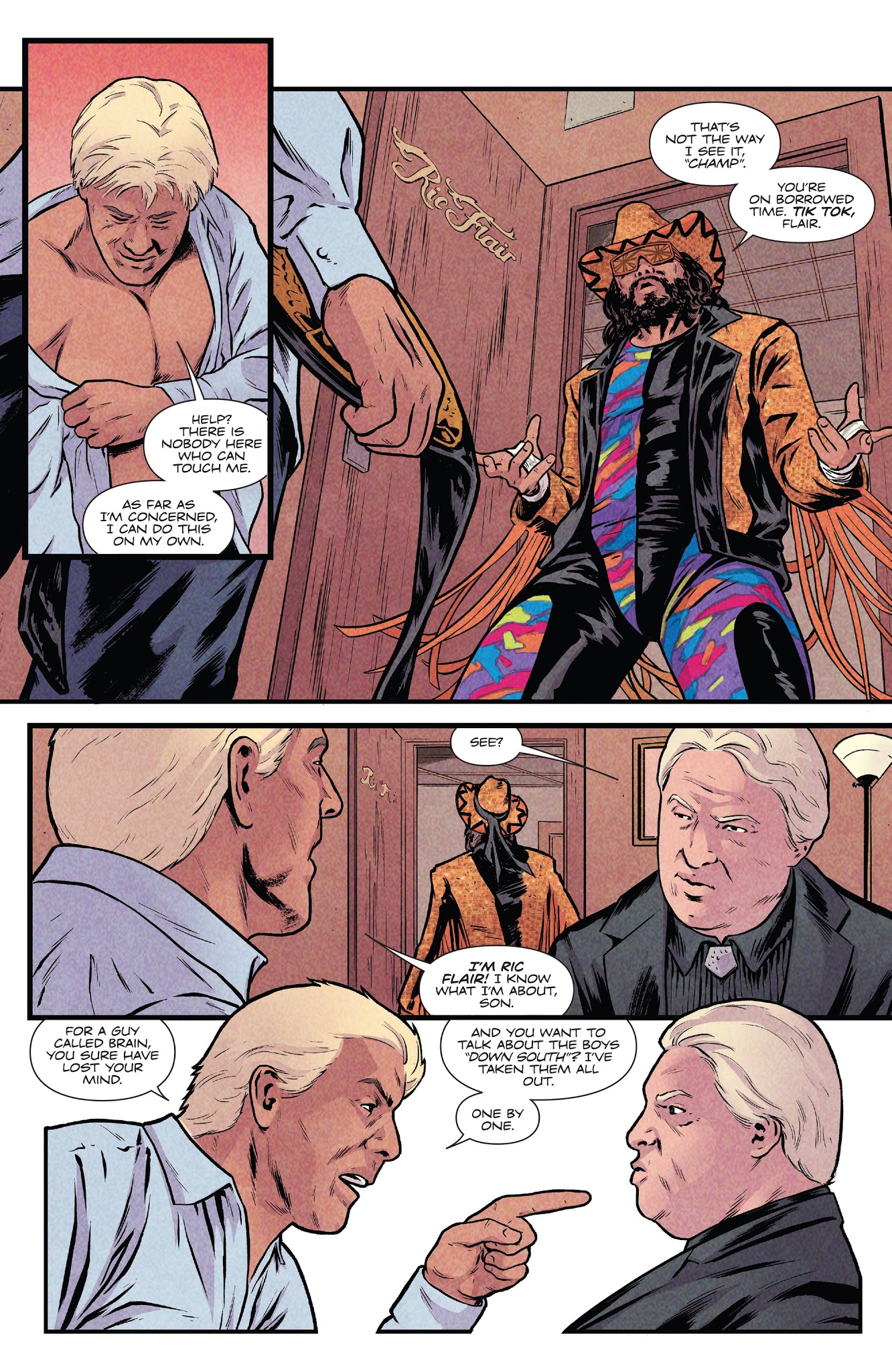 Read online WWE Royal Rumble 2018 Special comic -  Issue # Full - 10