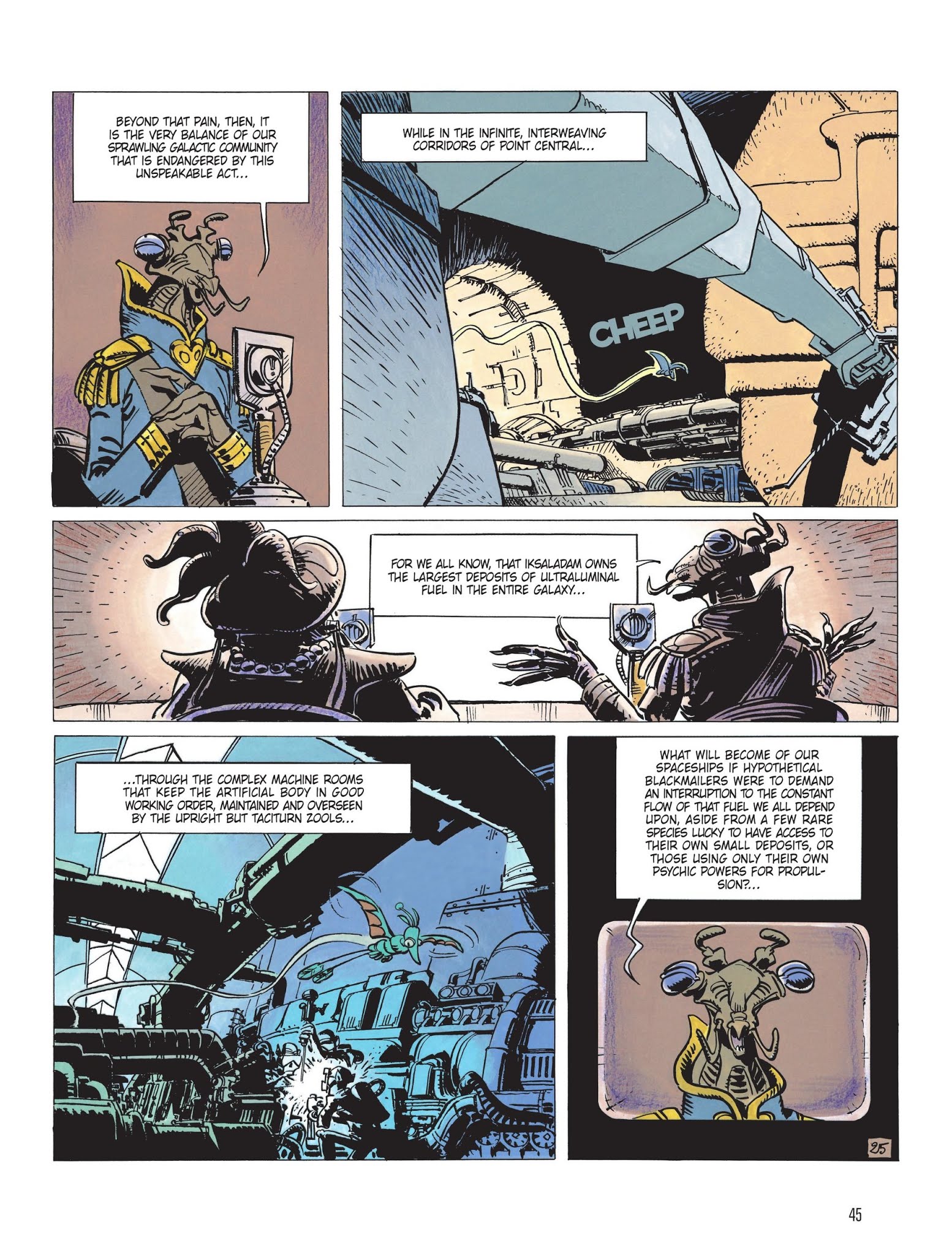 Read online Valerian The Complete Collection comic -  Issue # TPB 6 (Part 1) - 45