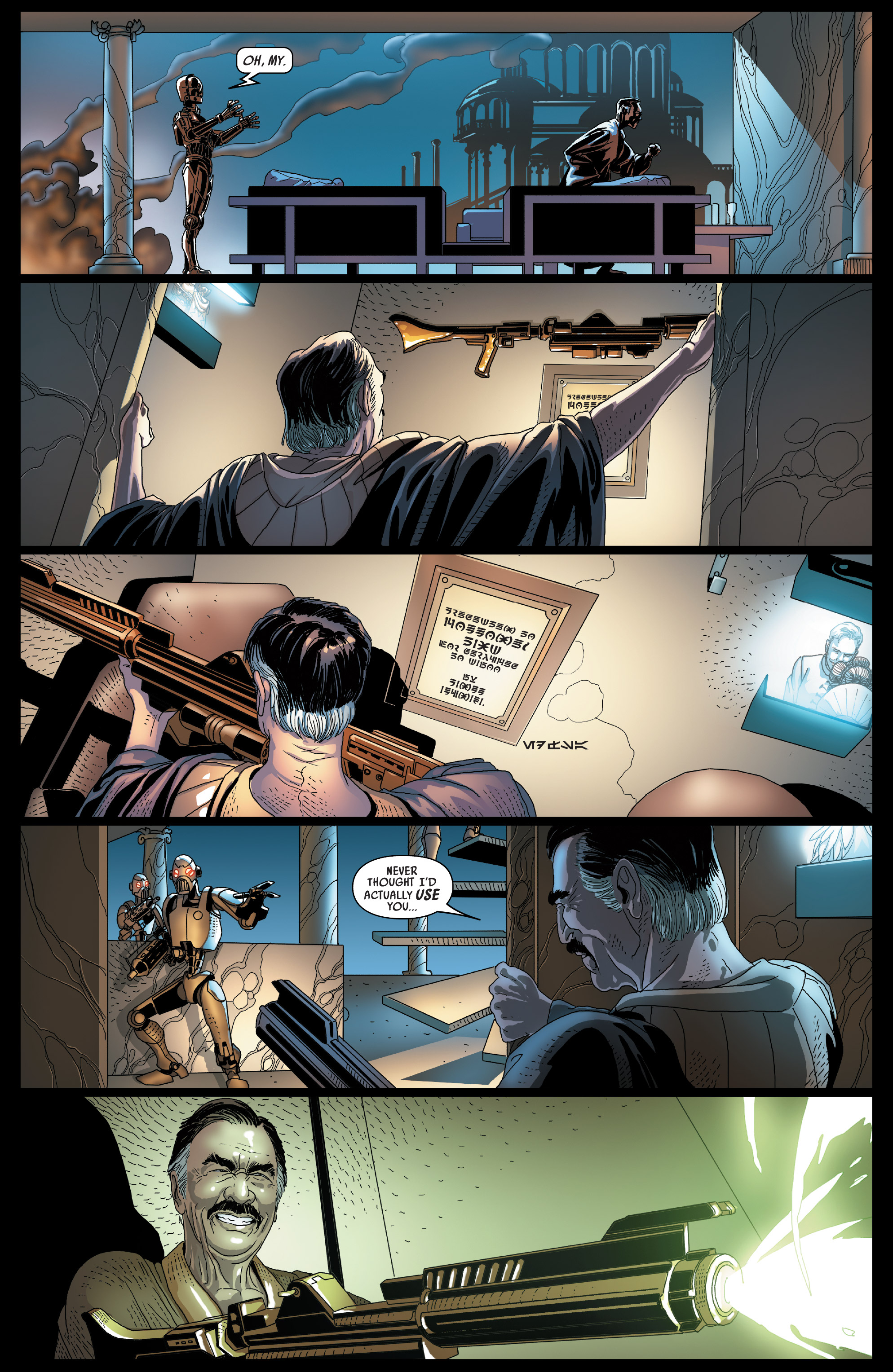 Read online Star Wars: Darth Vader (2016) comic -  Issue # TPB 1 (Part 3) - 8