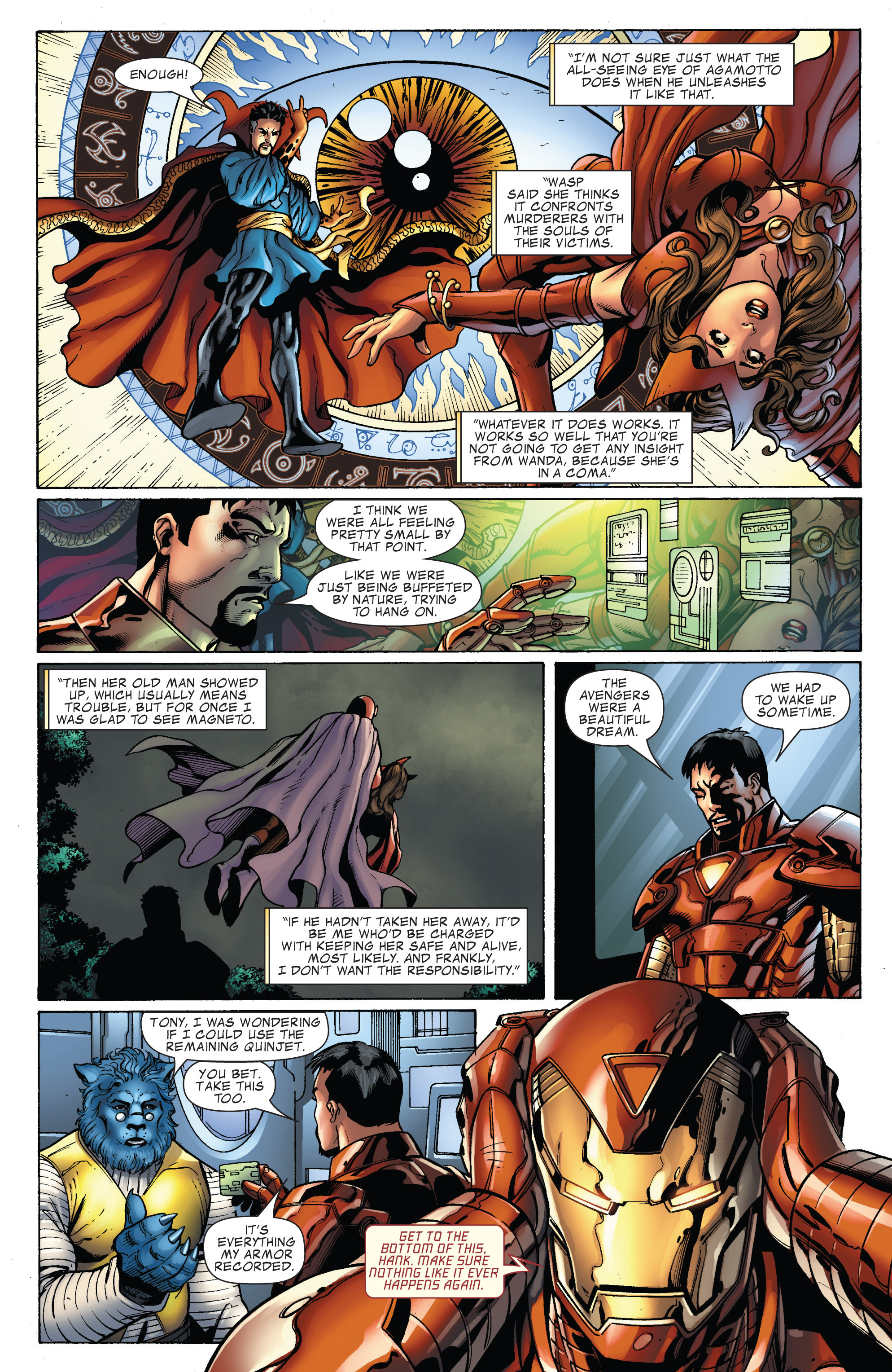 Read online What If? Featuring Avengers Disassembled comic -  Issue # Full - 15