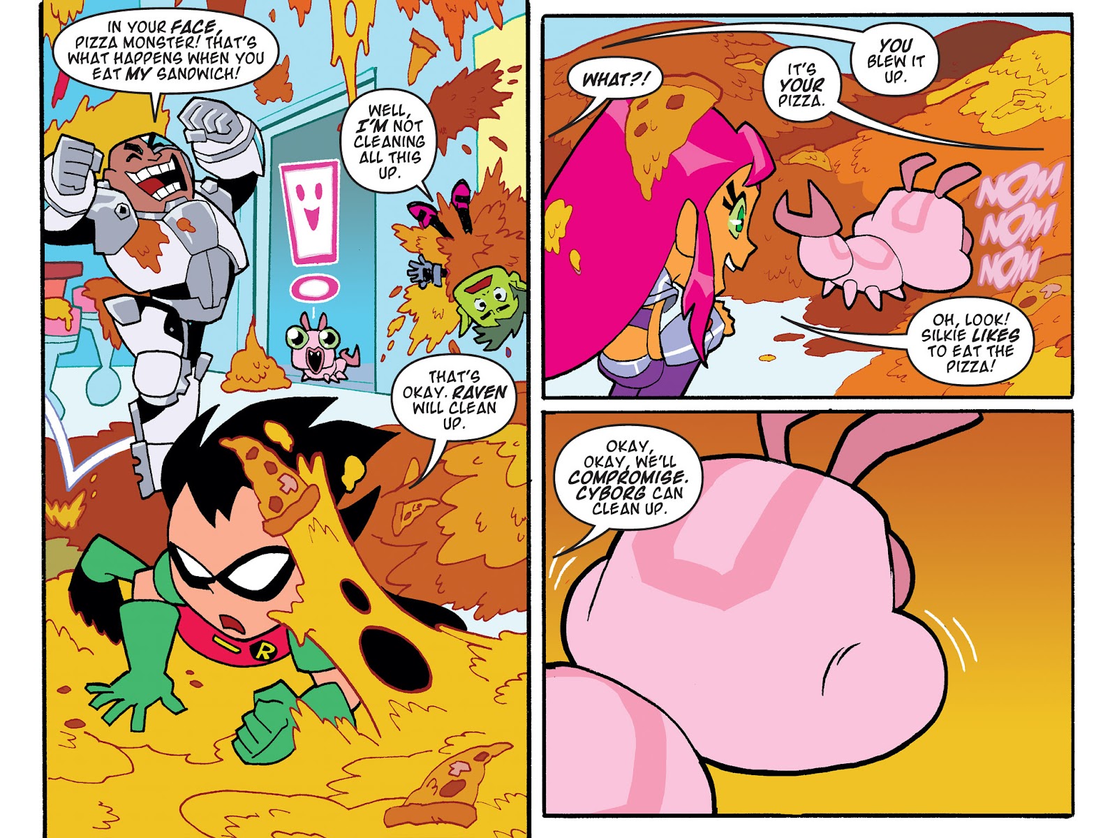 Teen Titans Go! (2013) issue 1 - Page 102