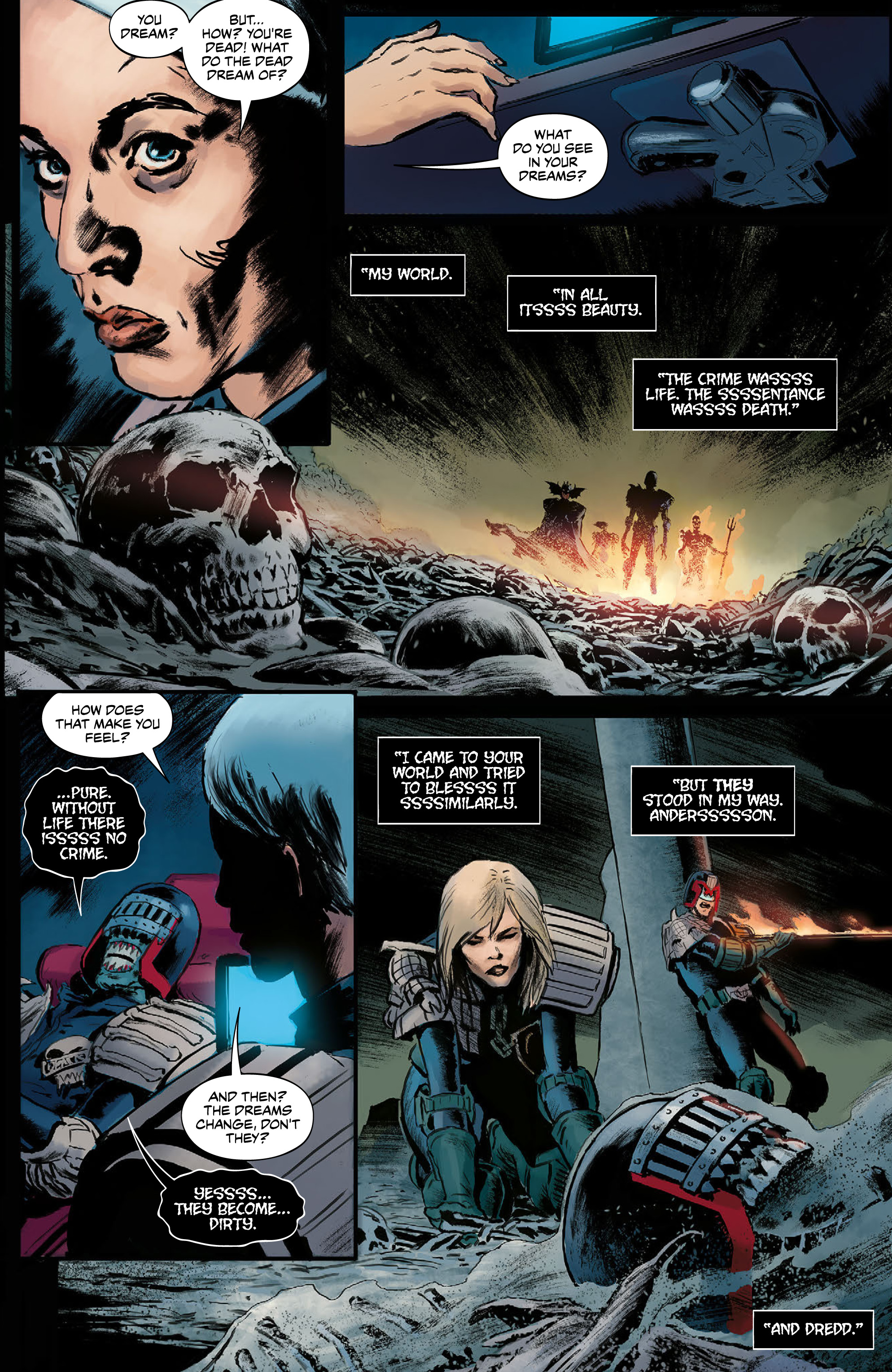 Read online 2000 AD Villains Special comic -  Issue # Full - 6