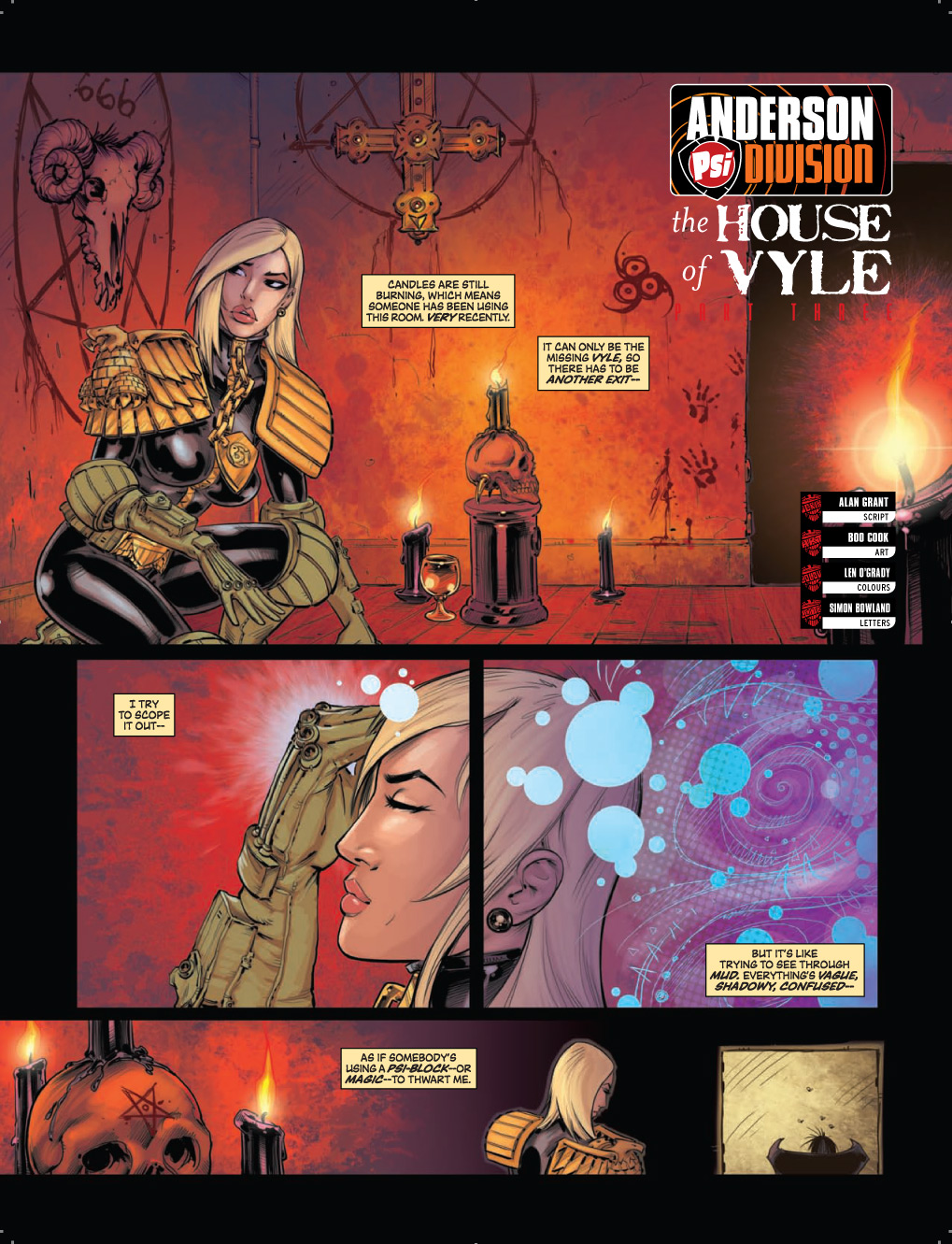 Read online Judge Dredd Megazine (Vol. 5) comic -  Issue #302 - 74