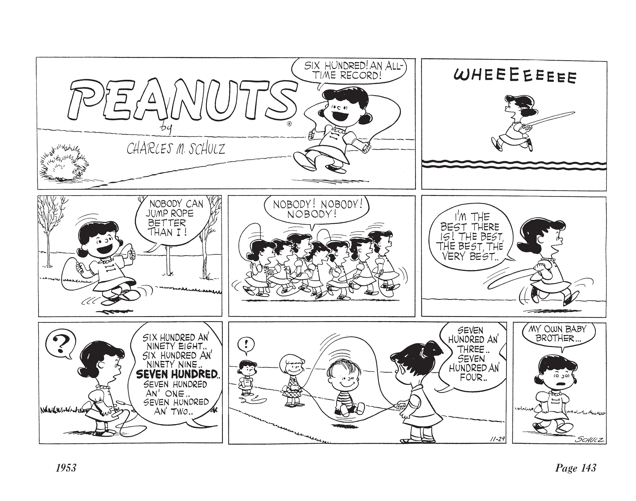 Read online The Complete Peanuts comic -  Issue # TPB 2 - 157