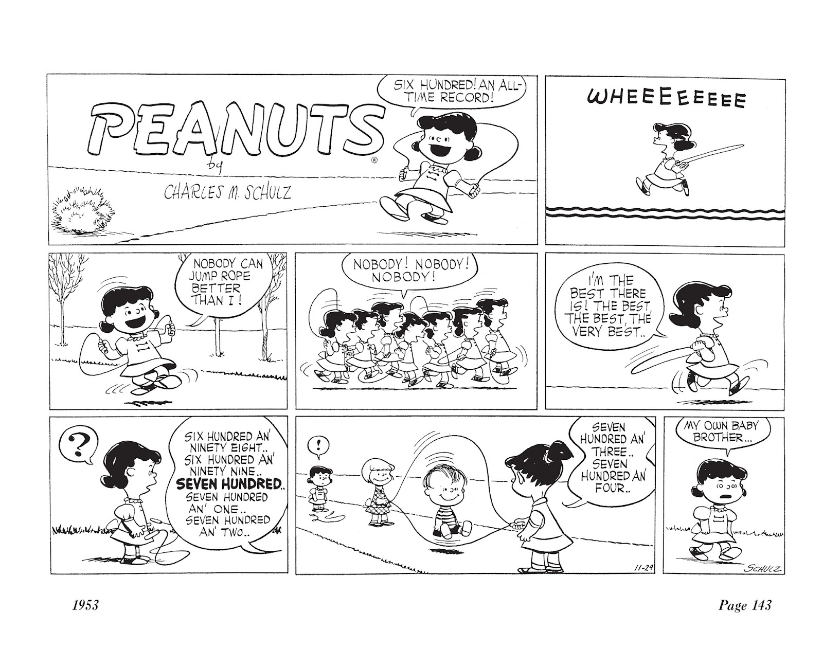 The Complete Peanuts issue TPB 2 - Page 157
