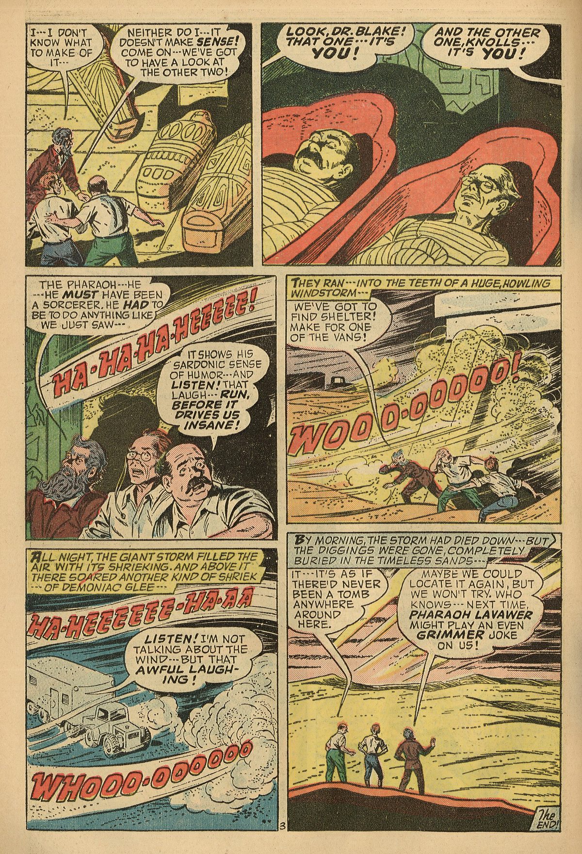 Read online Adventures Into The Unknown comic -  Issue #148 - 14