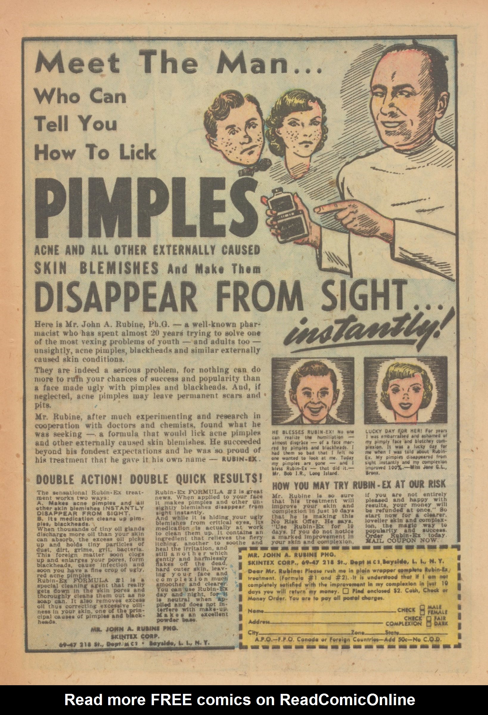 Read online Nellie The Nurse (1945) comic -  Issue #33 - 9
