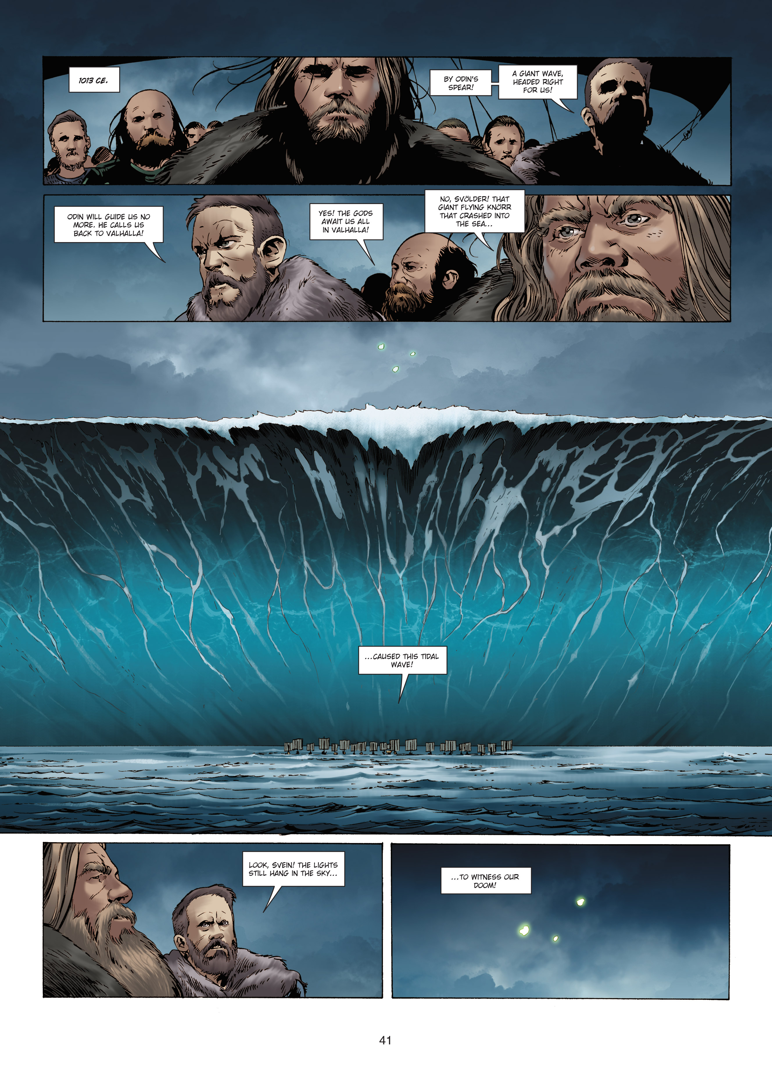 Read online Olympus Mons Vol. 1: Anomaly One comic -  Issue #5 - 37