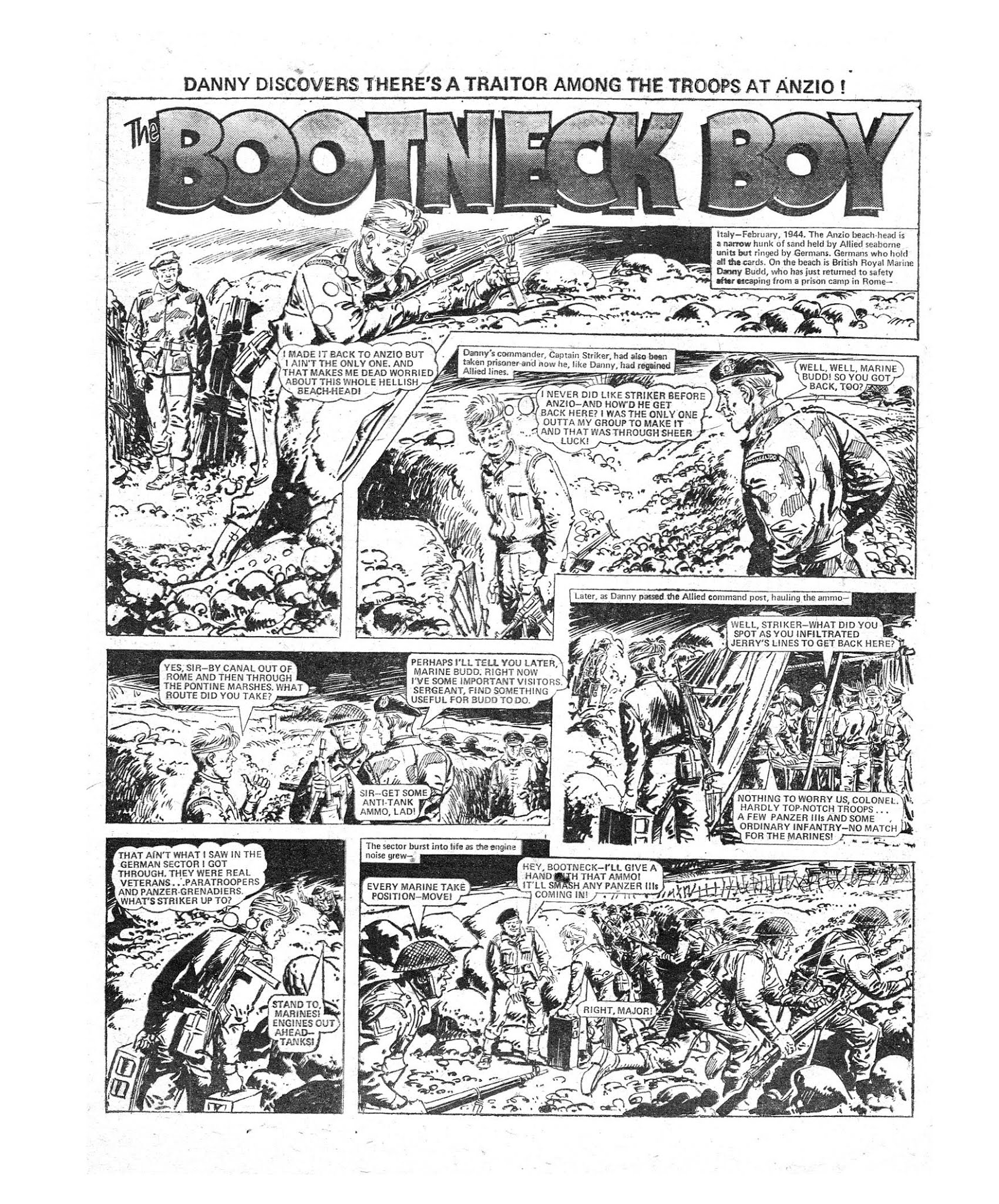 Read online Battle Picture Weekly comic -  Issue #96 - 29