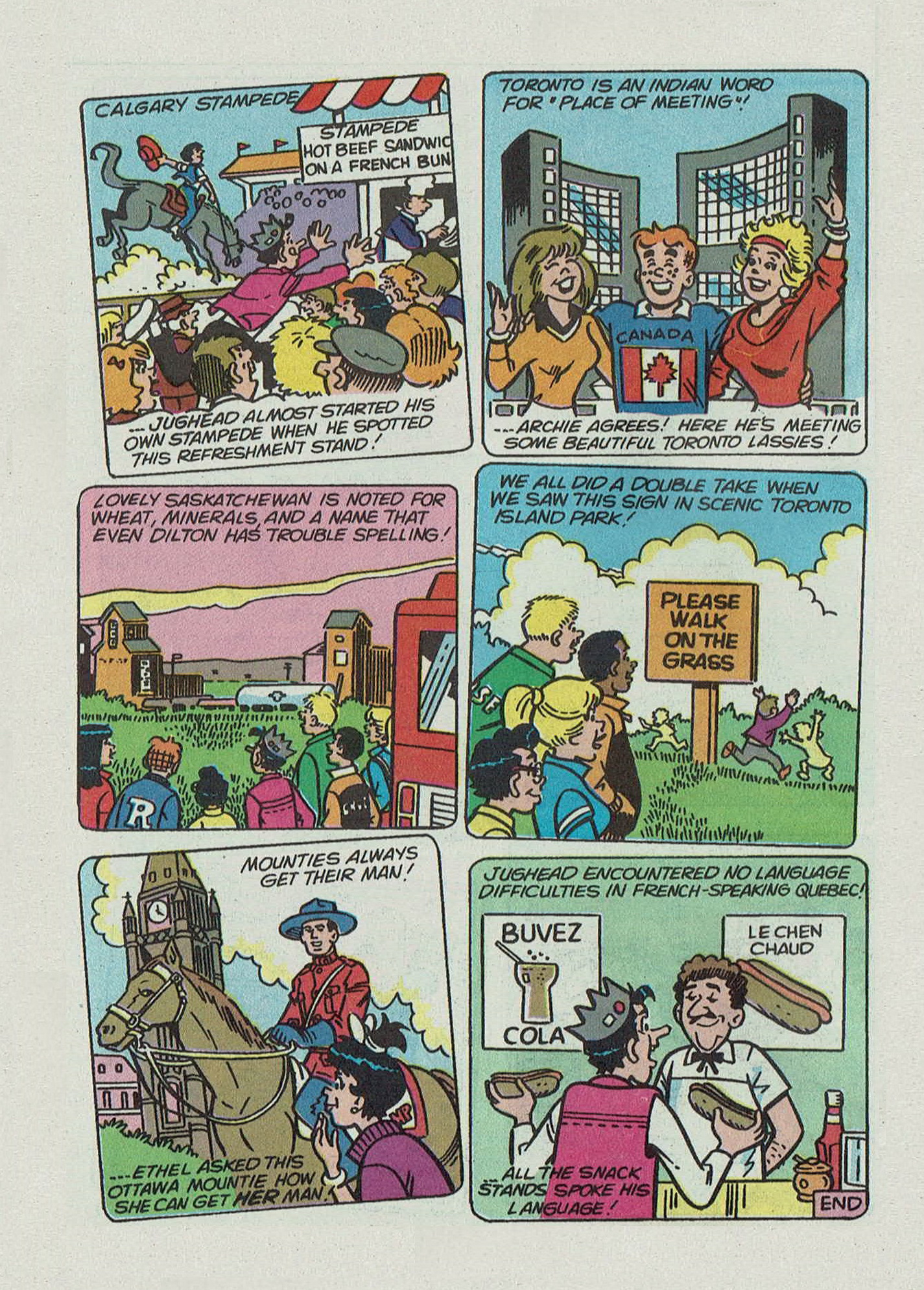 Read online Laugh Comics Digest comic -  Issue #108 - 30