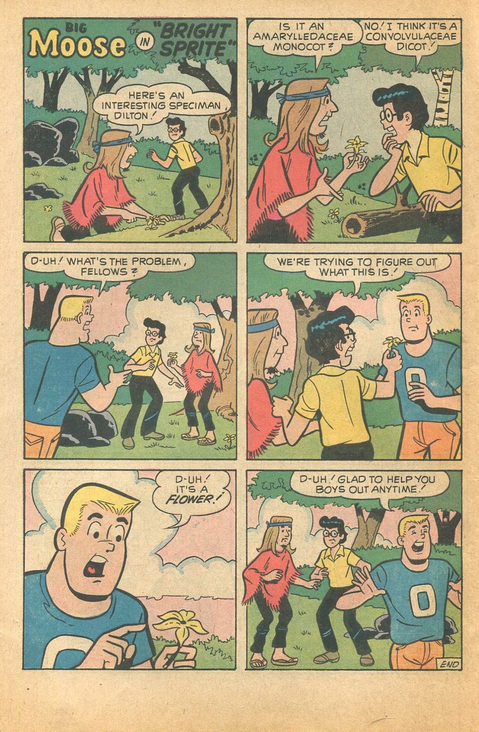 Read online Archie's Joke Book Magazine comic -  Issue #197 - 6