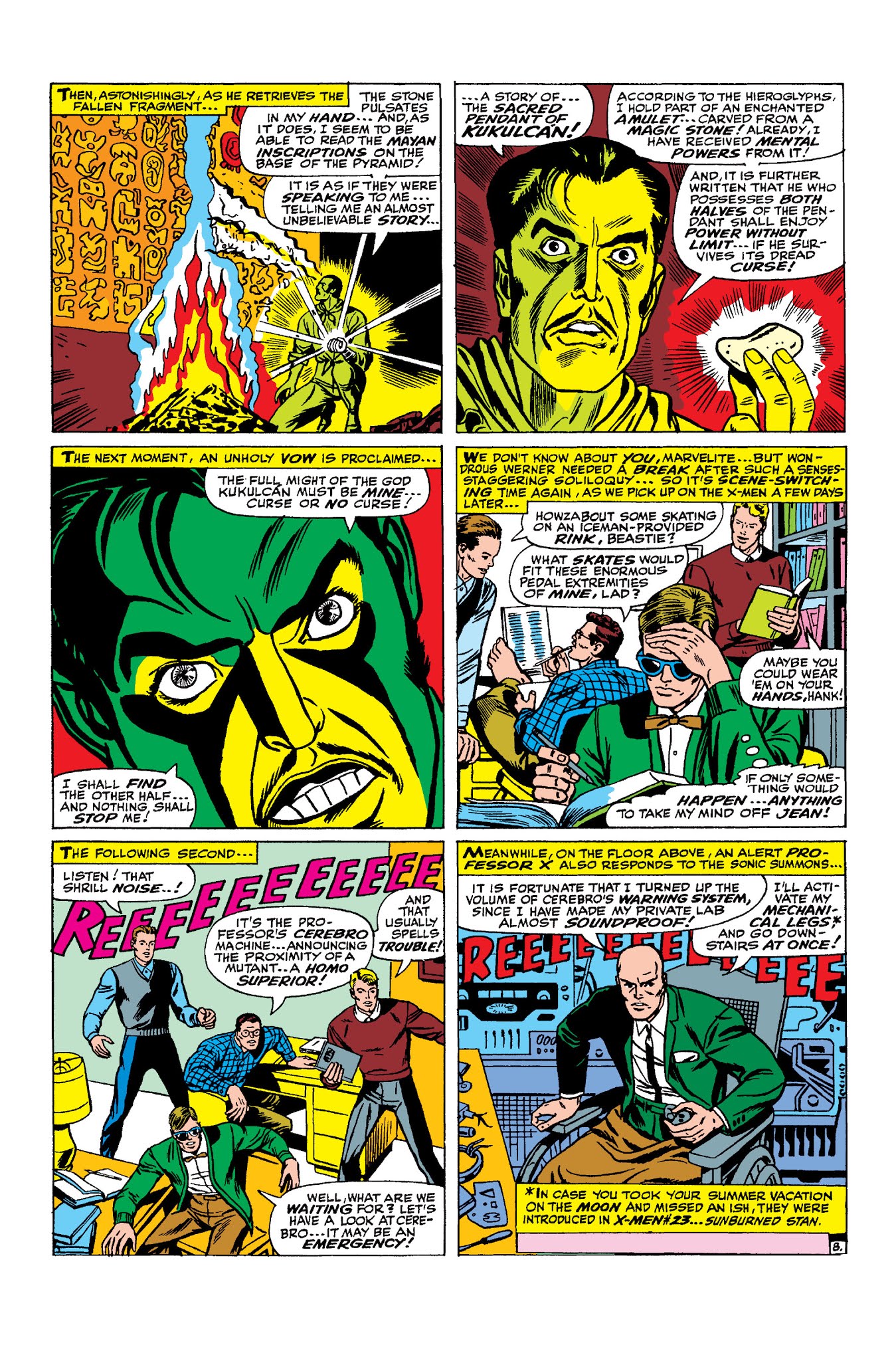 Read online Marvel Masterworks: The X-Men comic -  Issue # TPB 3 (Part 1) - 74